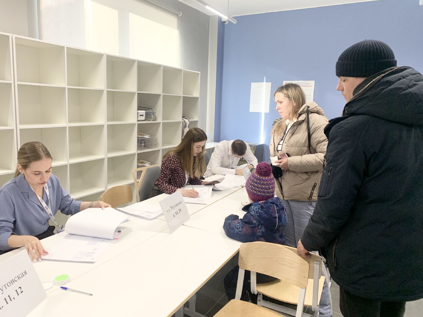 Балашиха, Подмосковье, выборы президента россии,