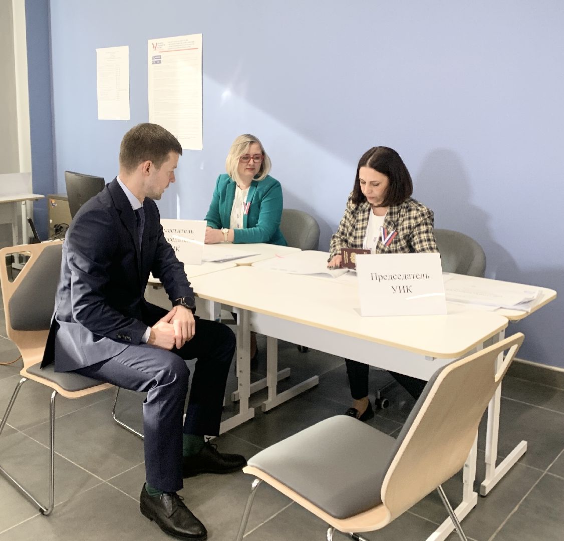 Балашиха, Подмосковье, выборы президента россии,