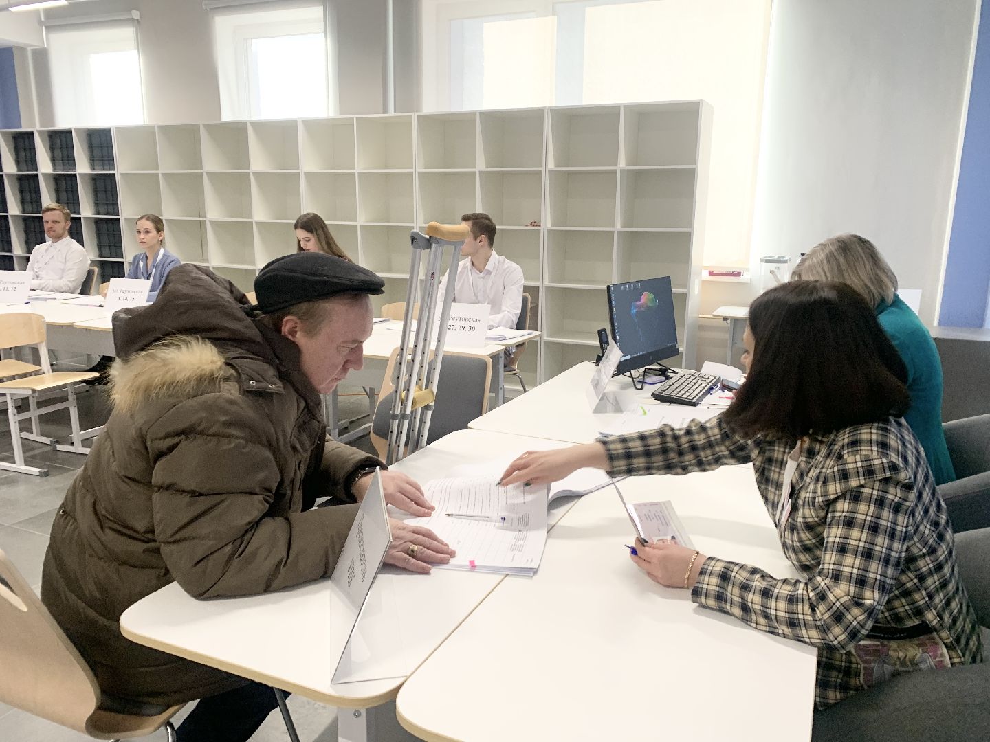 Балашиха, Подмосковье, выборы президента россии,