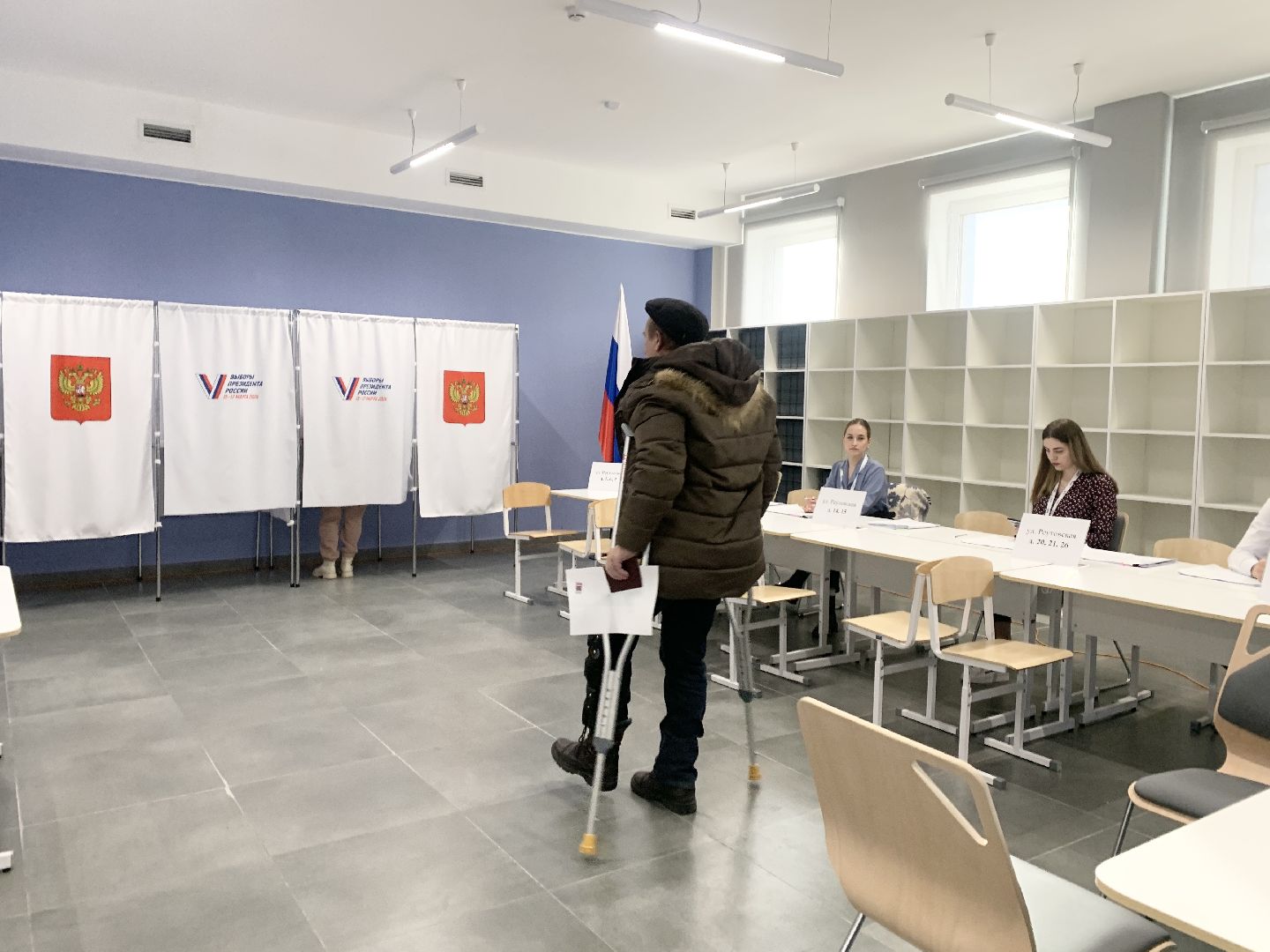 Балашиха, Подмосковье, выборы президента россии,