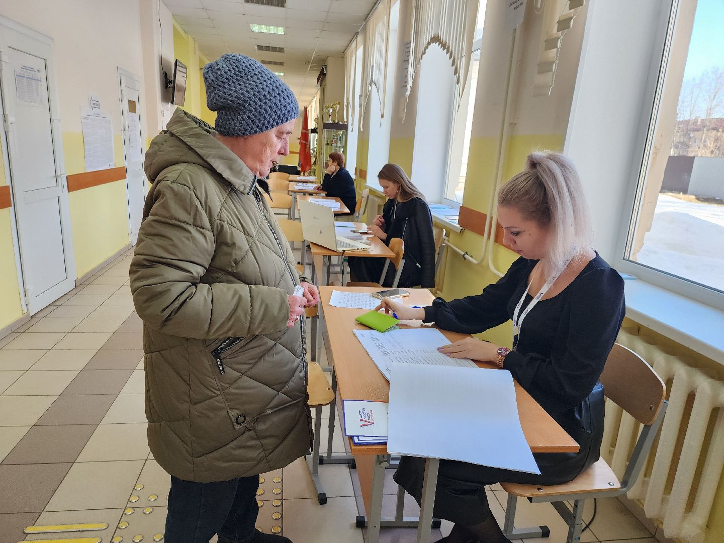 выборы, выборы президента, выборы президента 2024, выборы президента россии, выборы президента рф, руза, рузский городской округ,