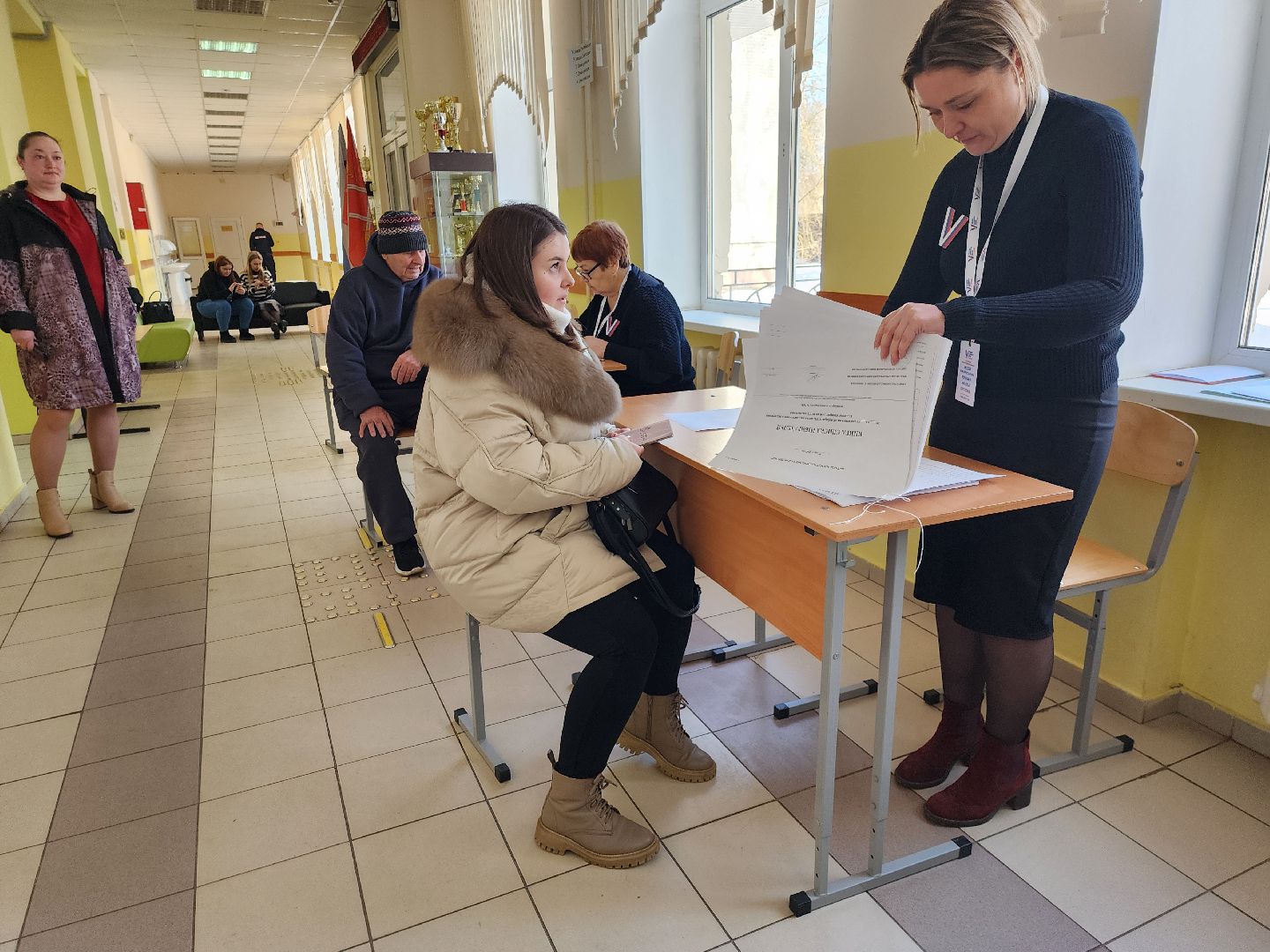 выборы, выборы президента, выборы президента 2024, выборы президента россии, выборы президента рф, руза, рузский городской округ,