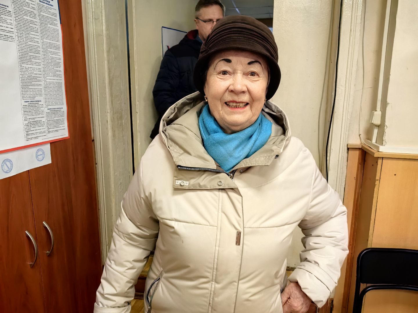 выборы, Президент РФ, ветеран, активное долголетие,