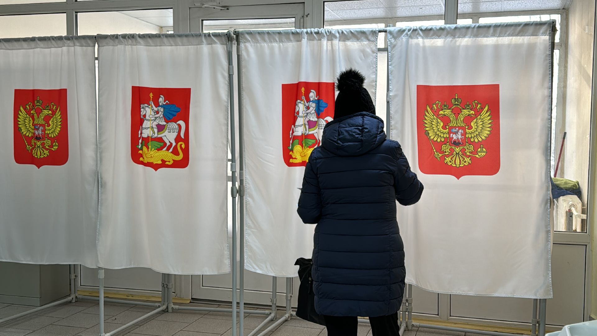 Выборы-2024, ЗАТО Краснознаменск, Открытие участков,