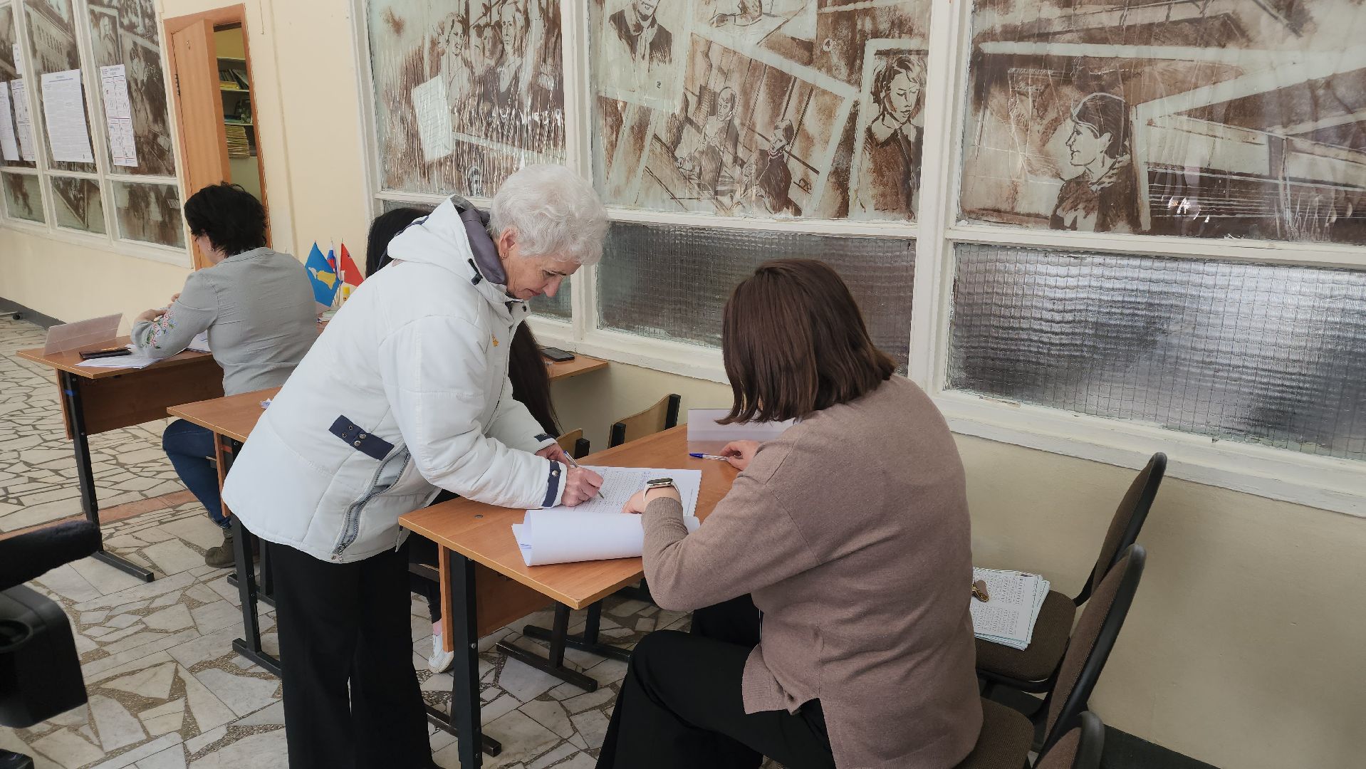 Реутов, выборы, выборы президента, голосование 2024,