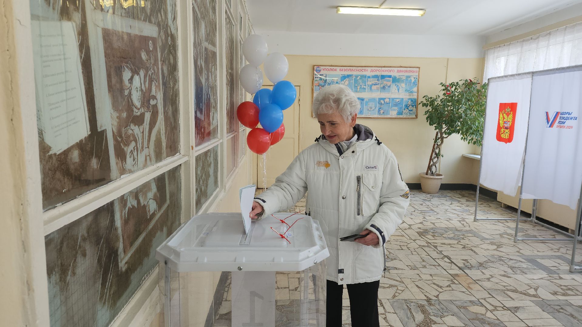 Реутов, выборы, выборы президента, голосование 2024,