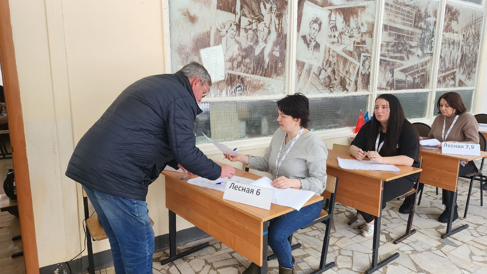 Реутов, выборы, выборы президента, голосование 2024,