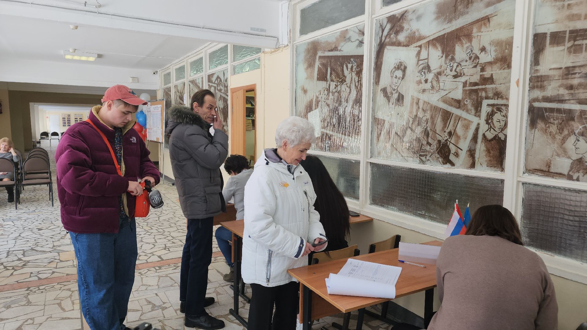 Реутов, выборы, выборы президента, голосование 2024,