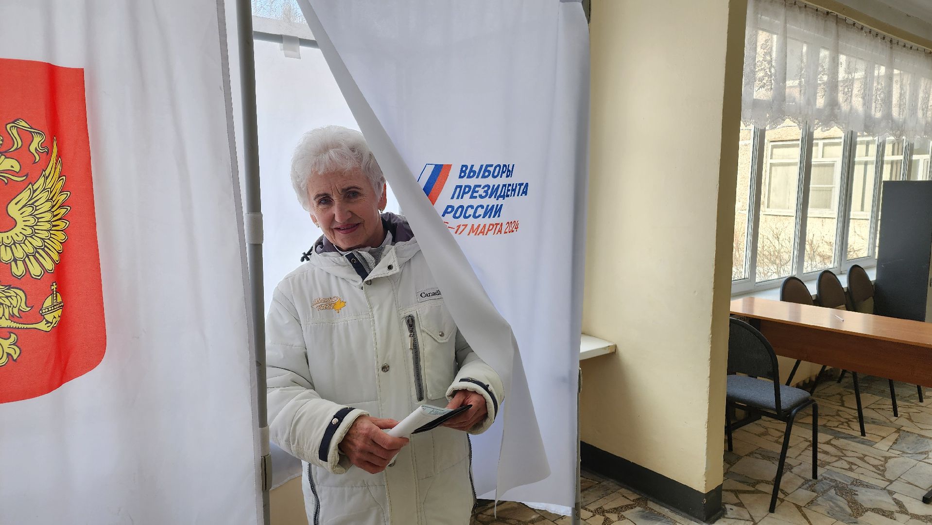 Реутов, выборы, выборы президента, голосование 2024,