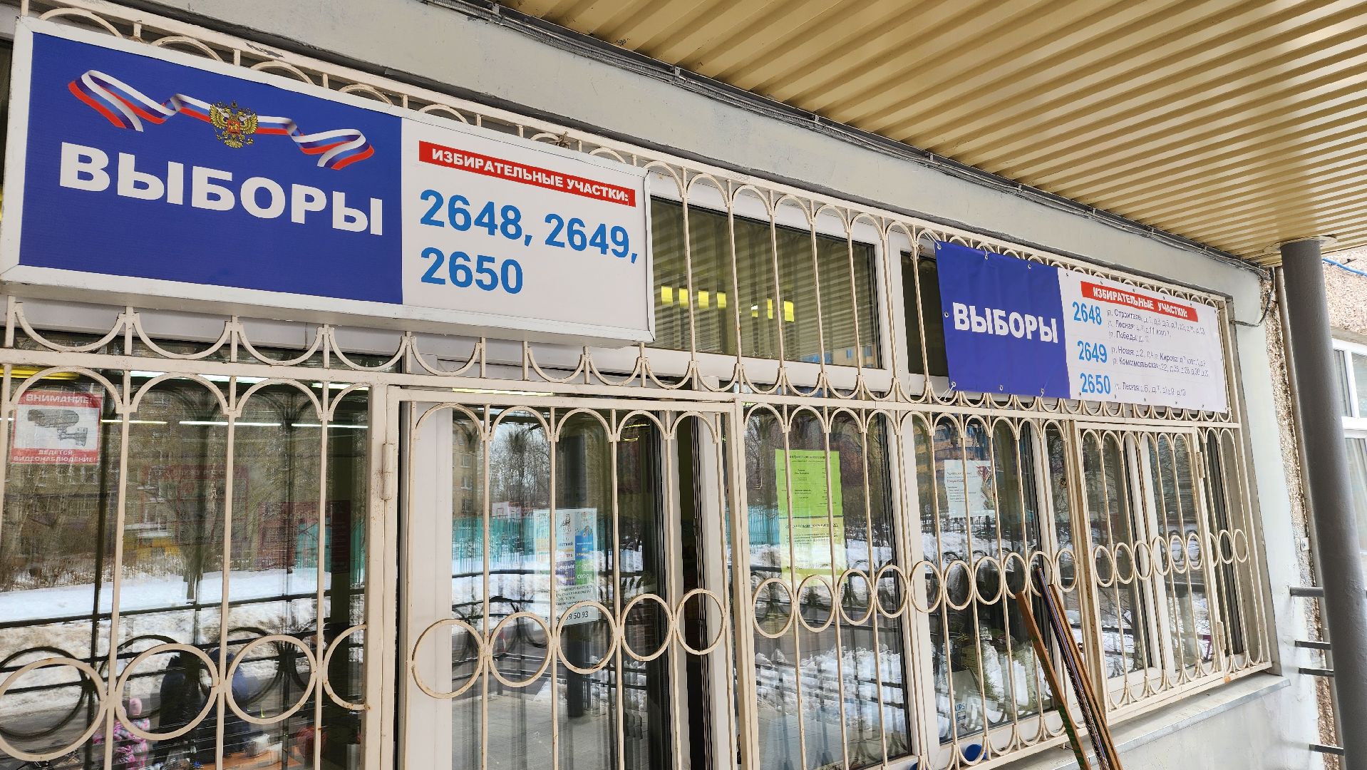 Реутов, выборы, выборы президента, голосование 2024,