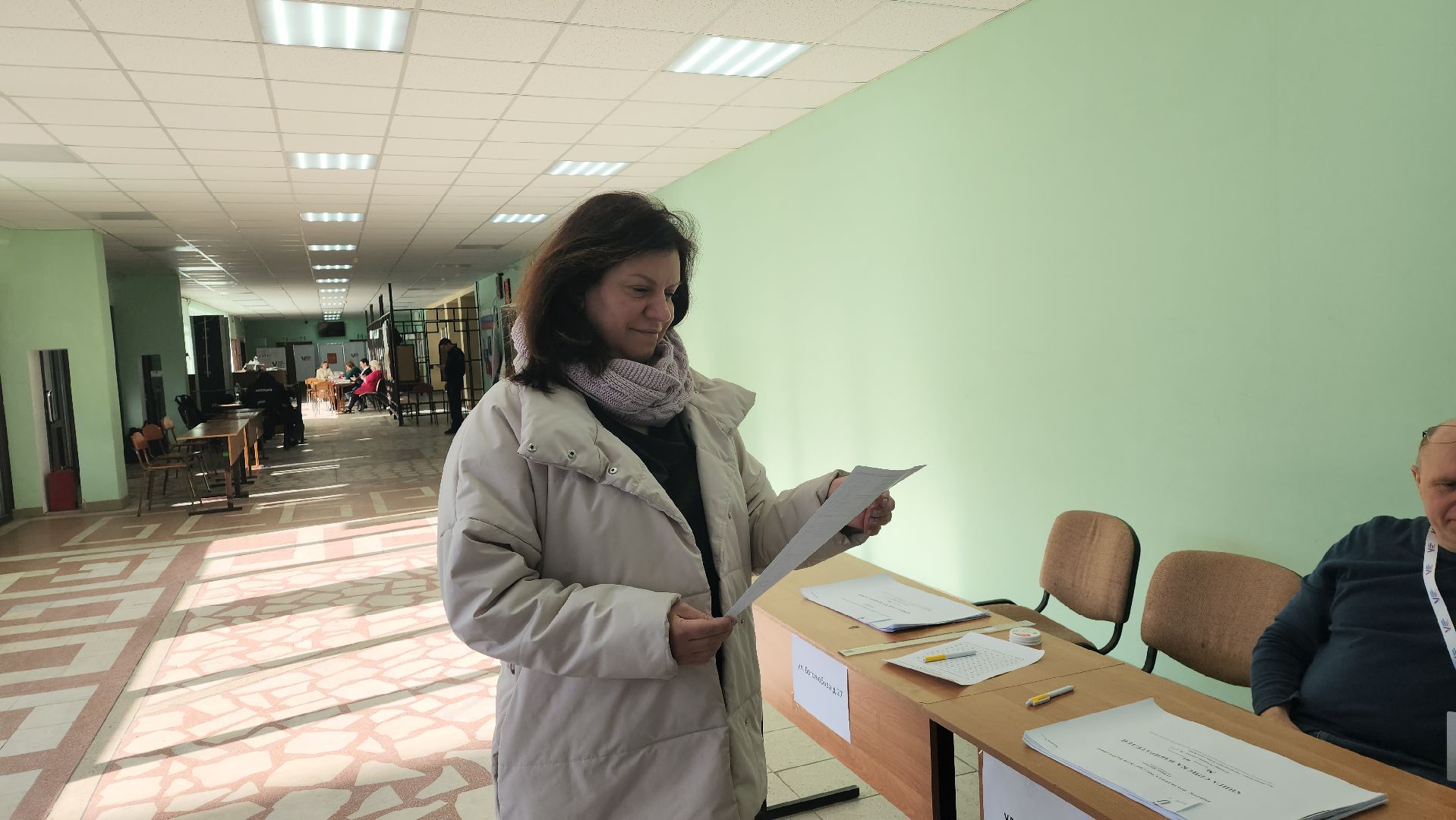 Голосование, Депутат, Дубна, выборы 2024,