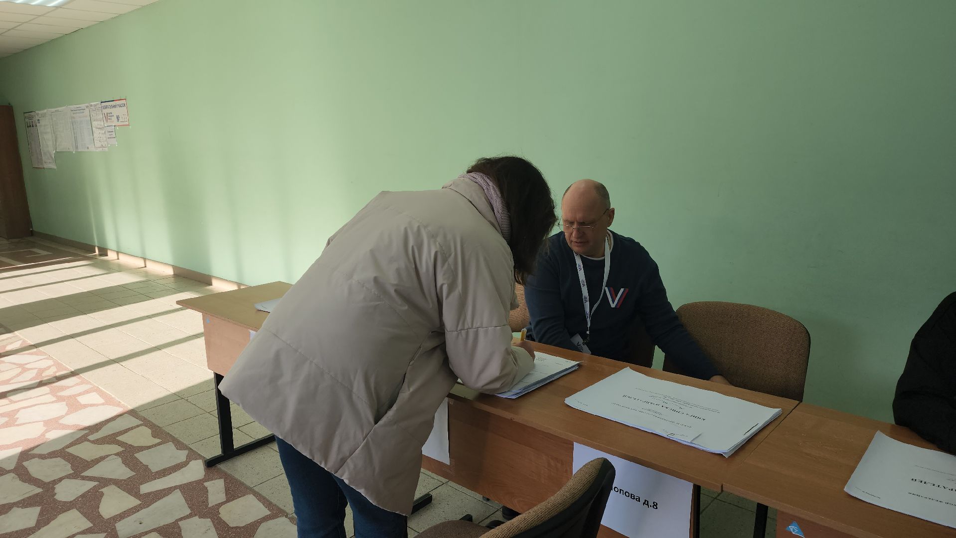 Голосование, Депутат, Дубна, выборы 2024,