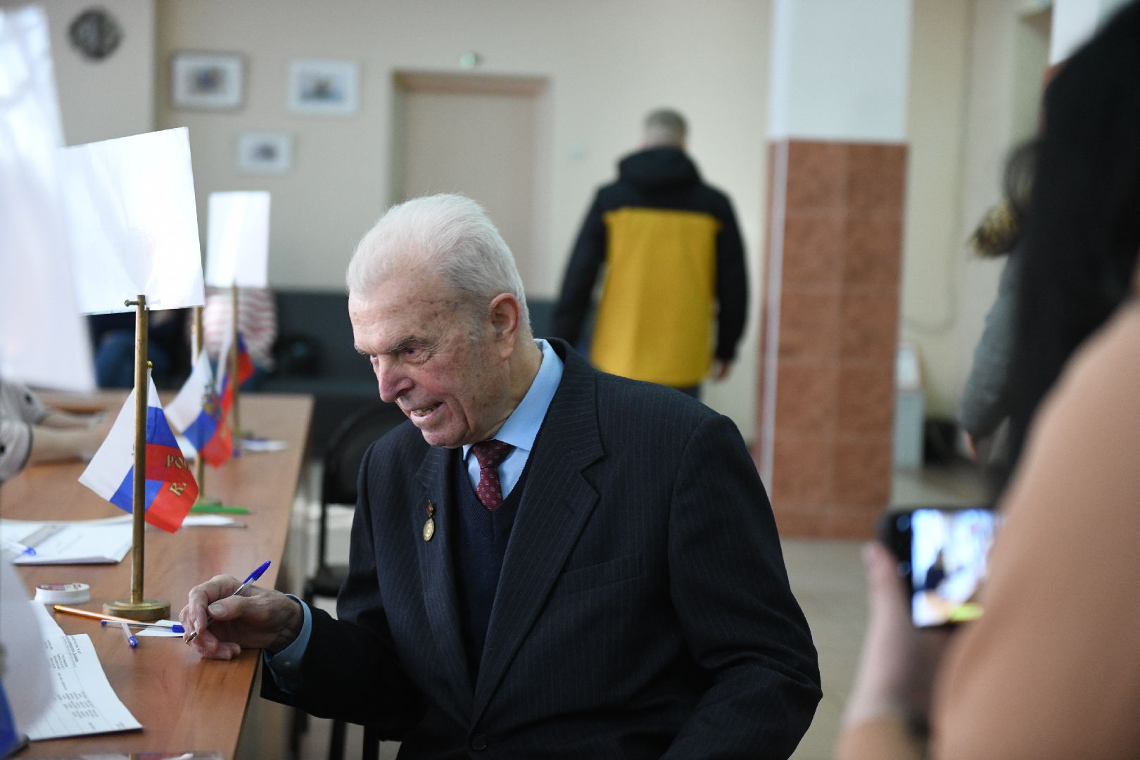 лыткарино, выборы, выборы президента 2024,