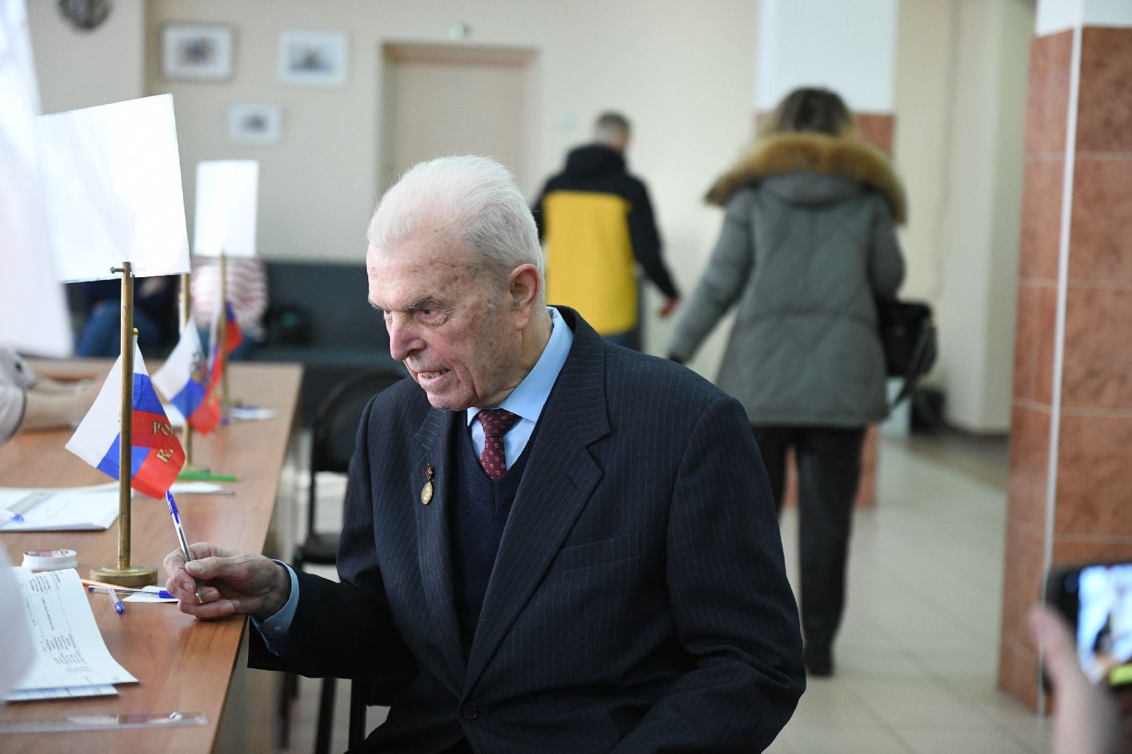 лыткарино, выборы, выборы президента 2024,