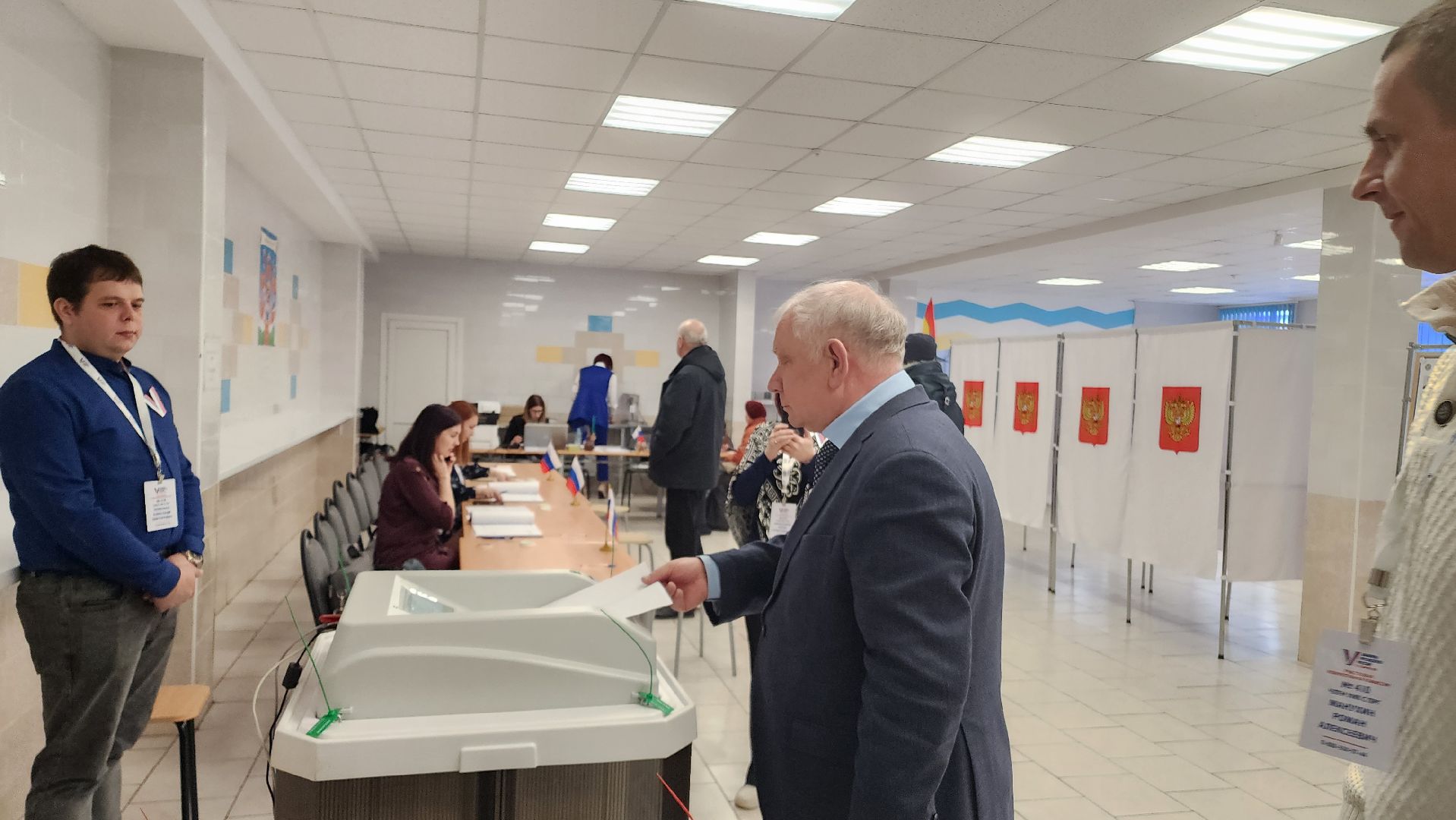 Домодедово, Подмосковье, выборы 2024, выборы президента 2024, выборы президента россии, выборы президента рф, ДЭГ, ЦИК, УИК, Голосование, Наблюдатель,