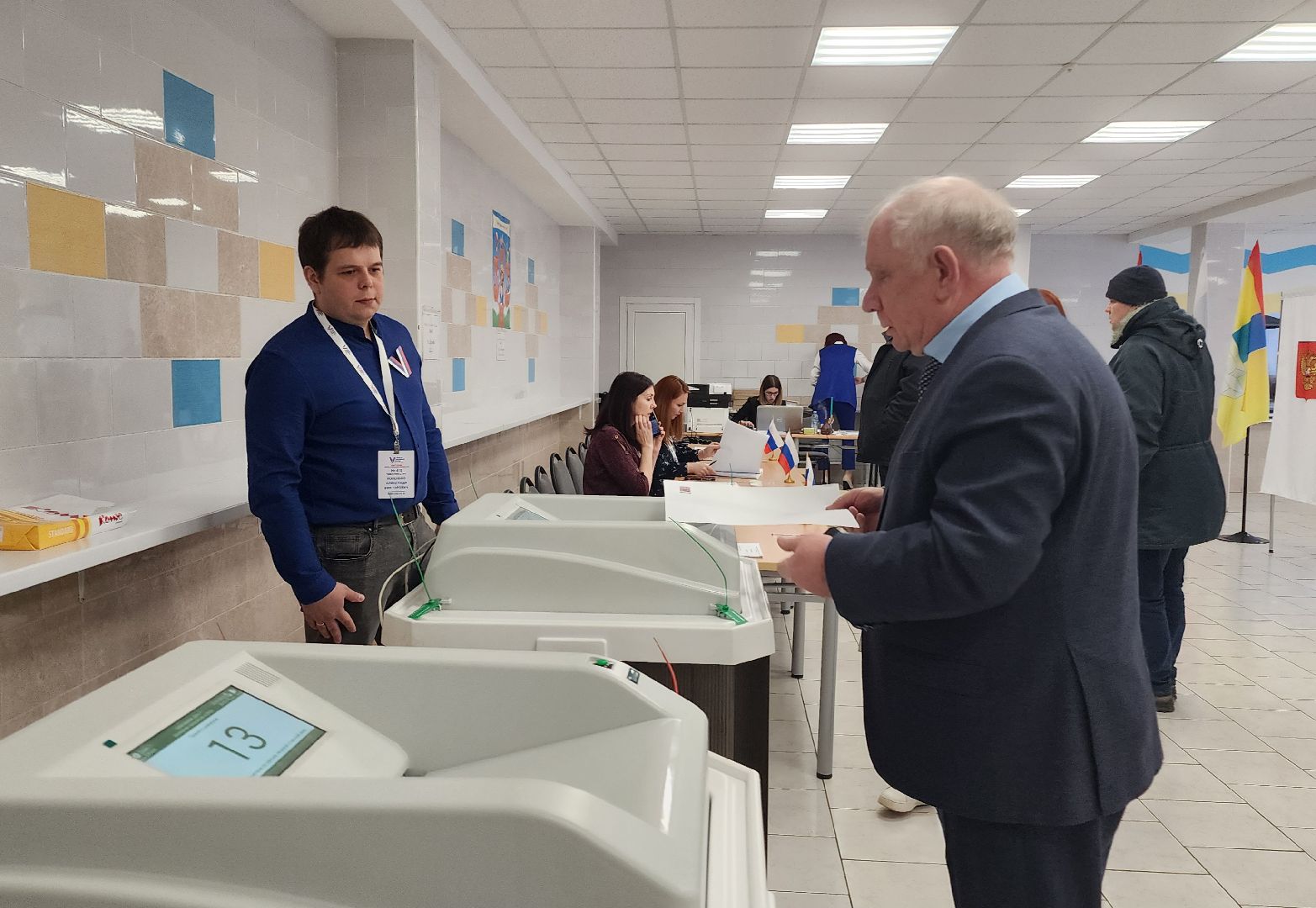 Домодедово, Подмосковье, выборы 2024, выборы президента 2024, выборы президента россии, выборы президента рф, ДЭГ, ЦИК, УИК, Голосование, Наблюдатель,