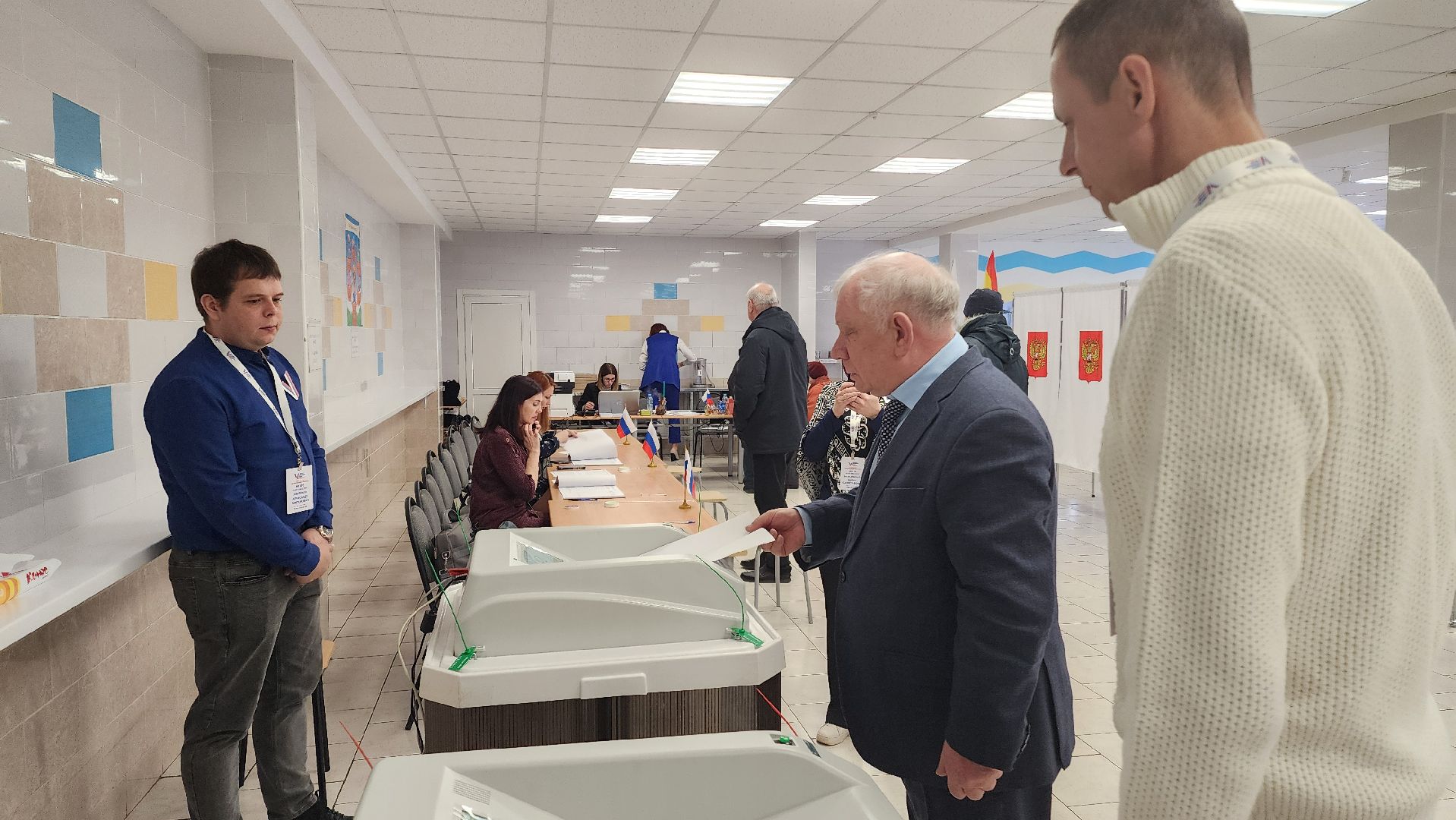 Домодедово, Подмосковье, выборы 2024, выборы президента 2024, выборы президента россии, выборы президента рф, ДЭГ, ЦИК, УИК, Голосование, Наблюдатель,