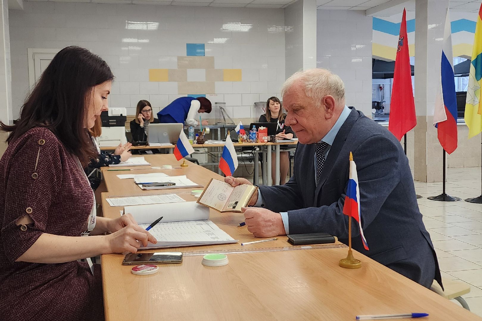 Домодедово, Подмосковье, выборы 2024, выборы президента 2024, выборы президента россии, выборы президента рф, ДЭГ, ЦИК, УИК, Голосование, Наблюдатель,