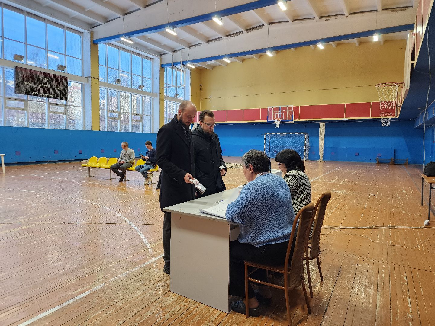 выборы, выборы президента, фрязино, голосование,