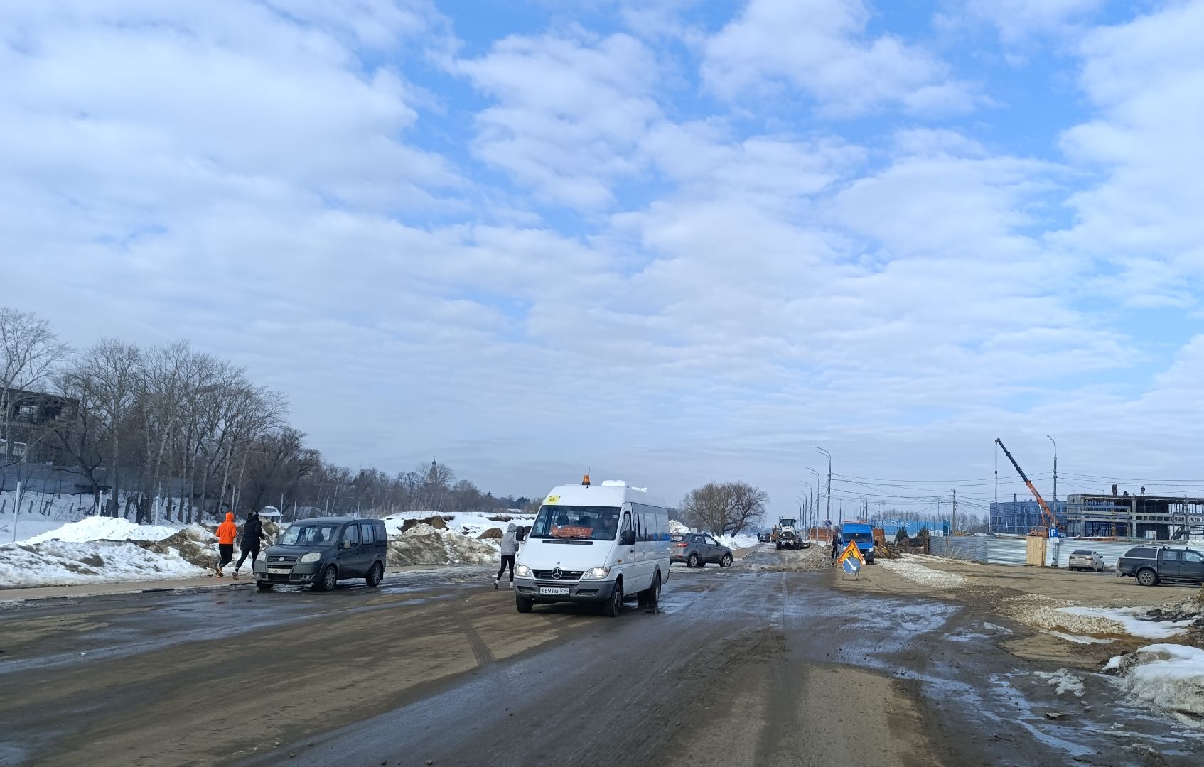 Бронницы, выборы 2024, Бесплатный автобус, Автобус на выборы,