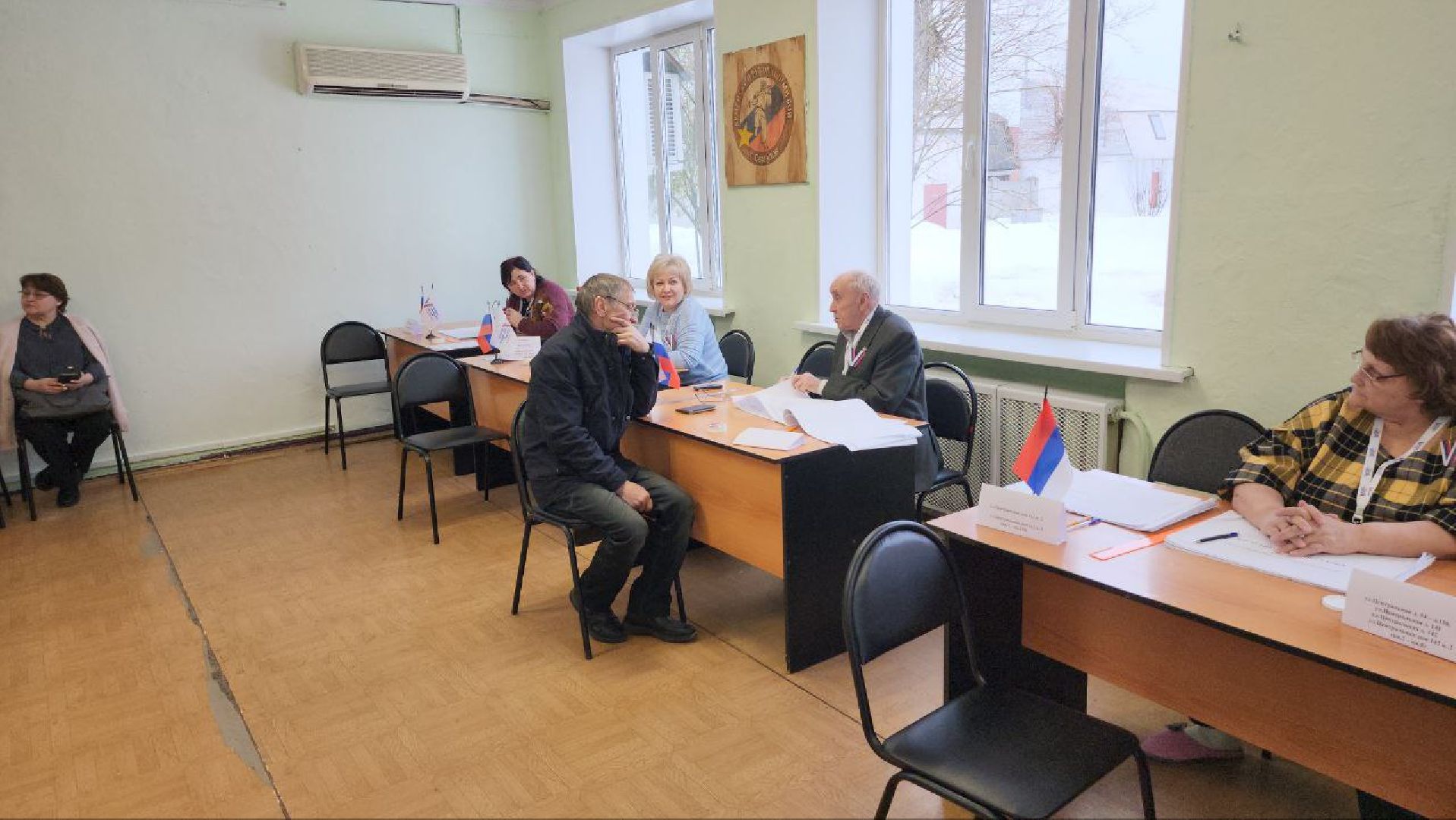 серпухов, выборы президента 2024, улица парковая, центр профориентации молодежи, УИК,