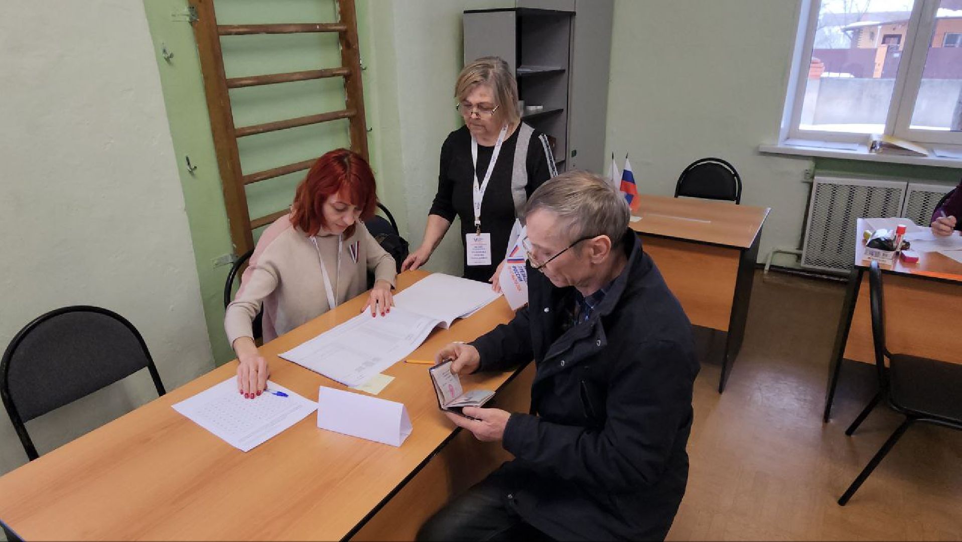 серпухов, выборы президента 2024, улица парковая, центр профориентации молодежи, УИК,