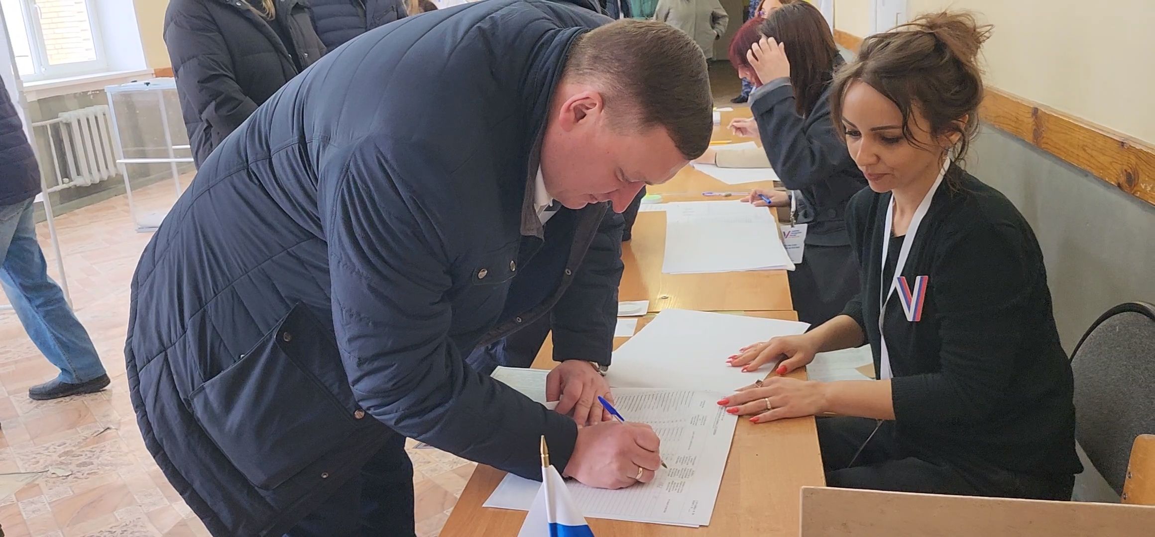 Луховицы, выборы президента 2024,