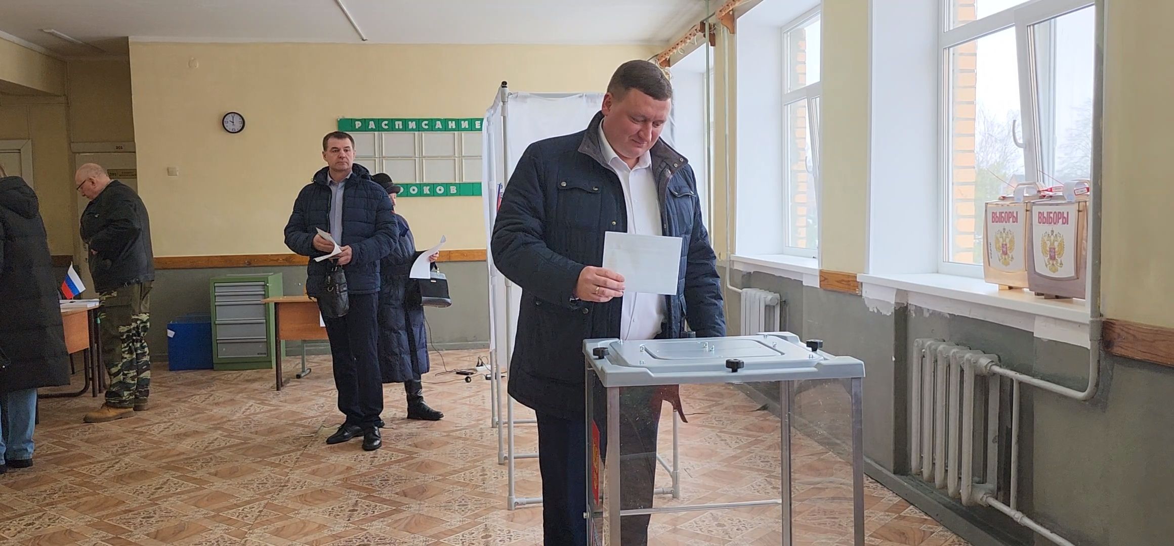 Луховицы, выборы президента 2024,