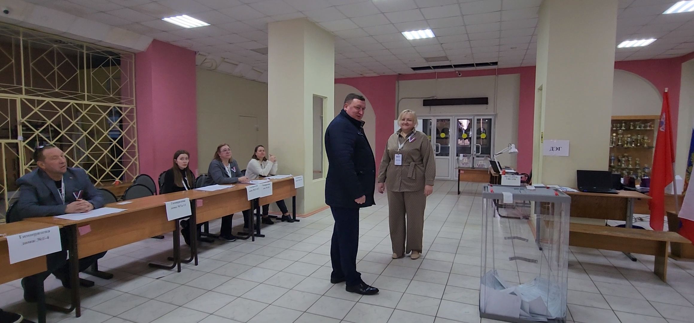 Луховицы, выборы президента 2024,