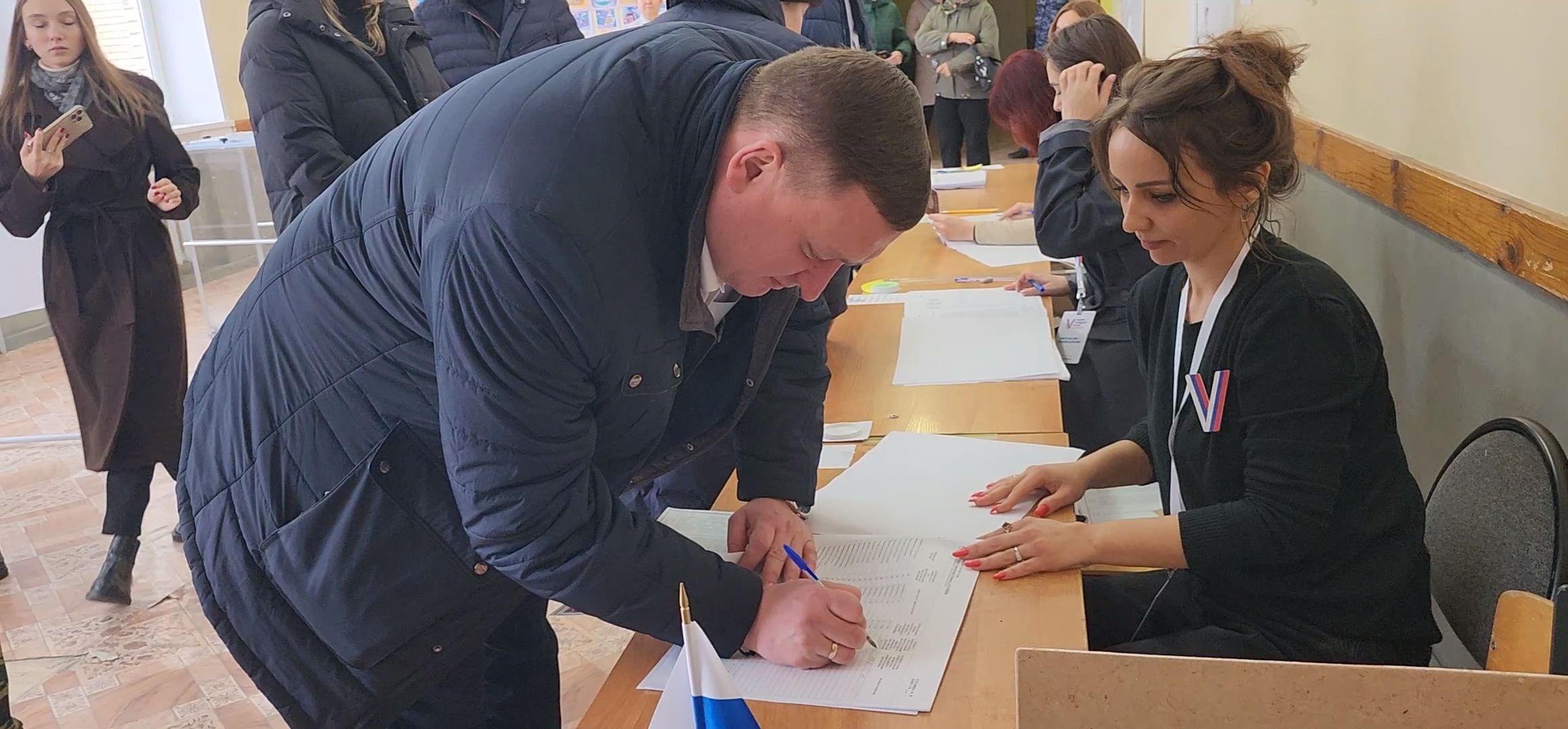 Луховицы, выборы президента 2024,