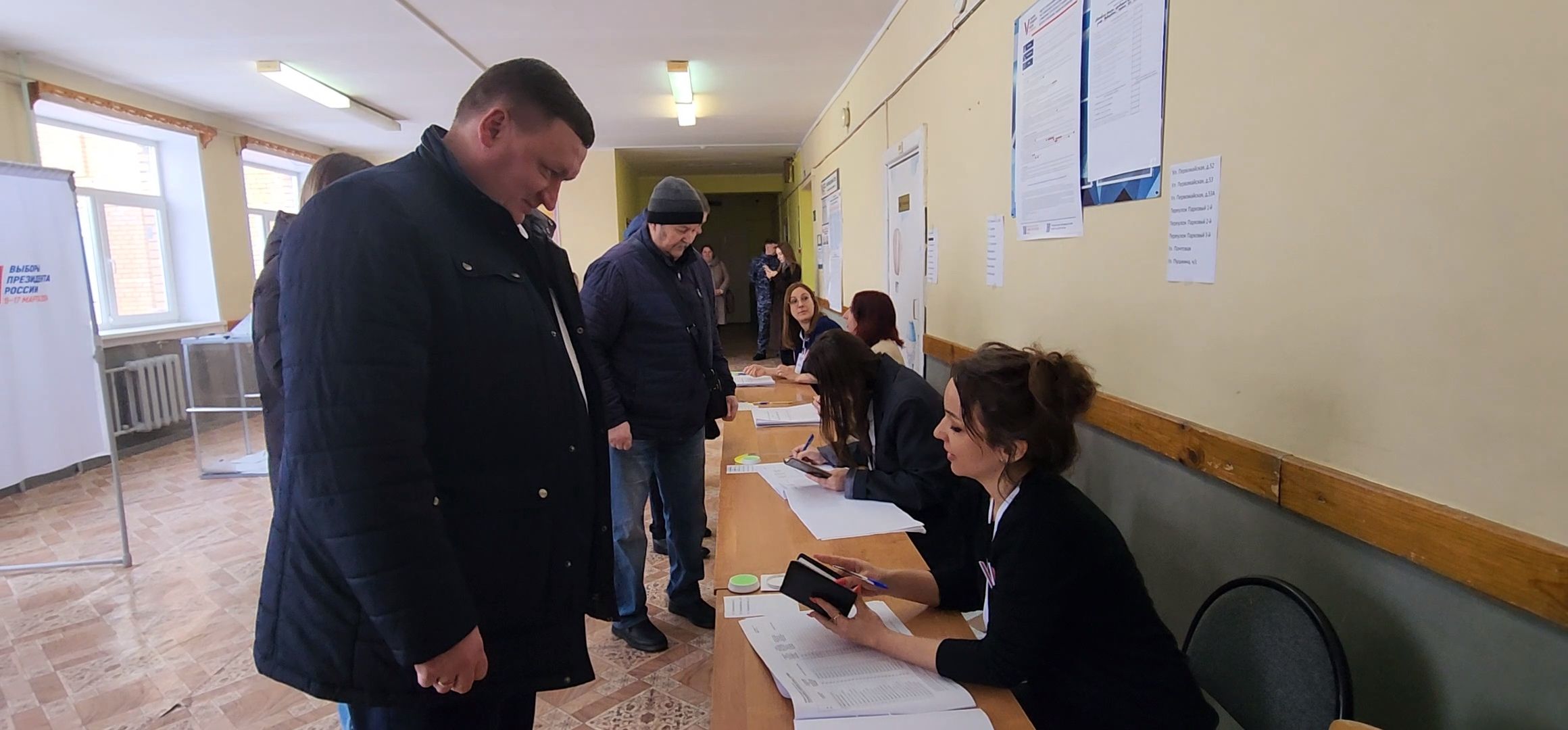 Луховицы, выборы президента 2024,