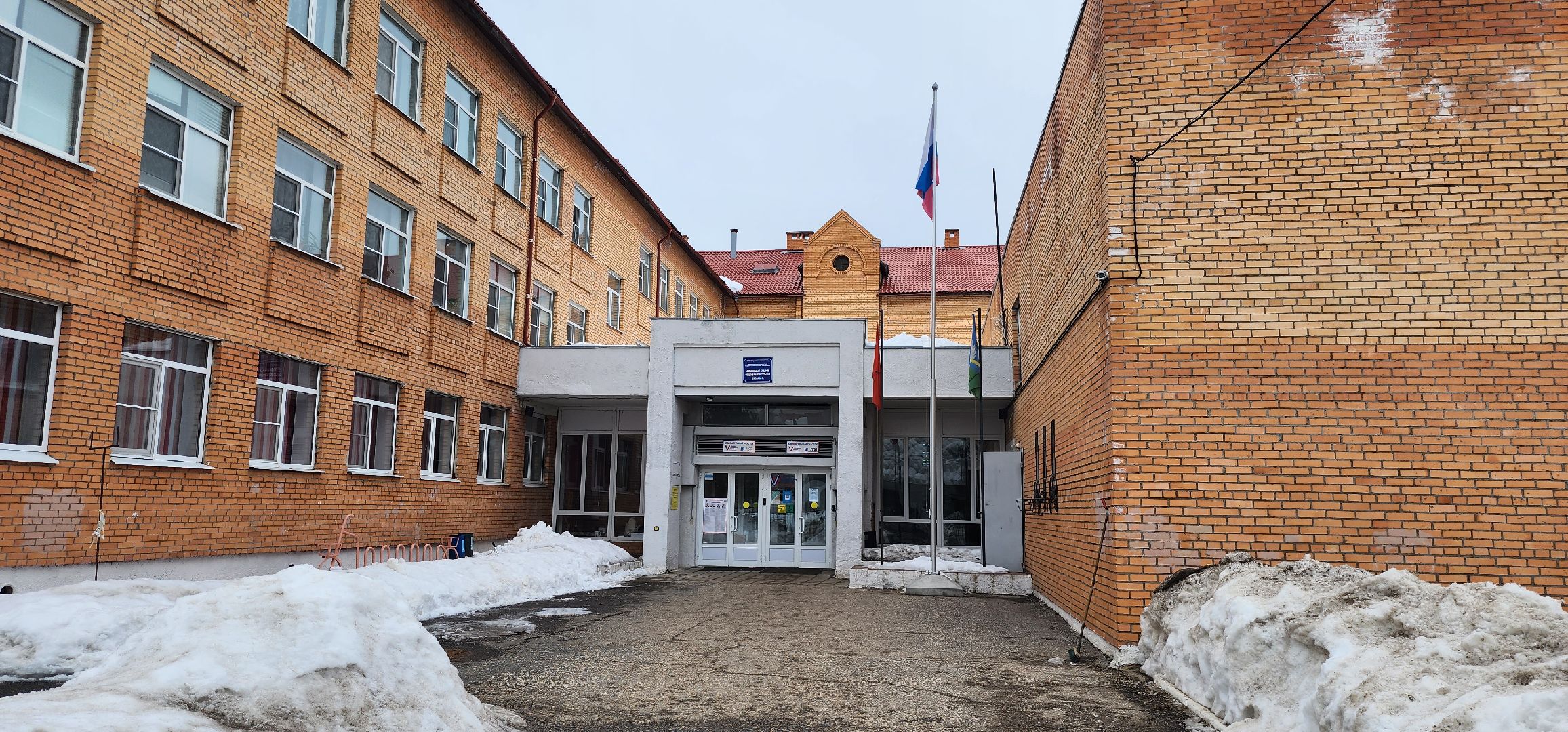 Луховицы, выборы президента 2024,