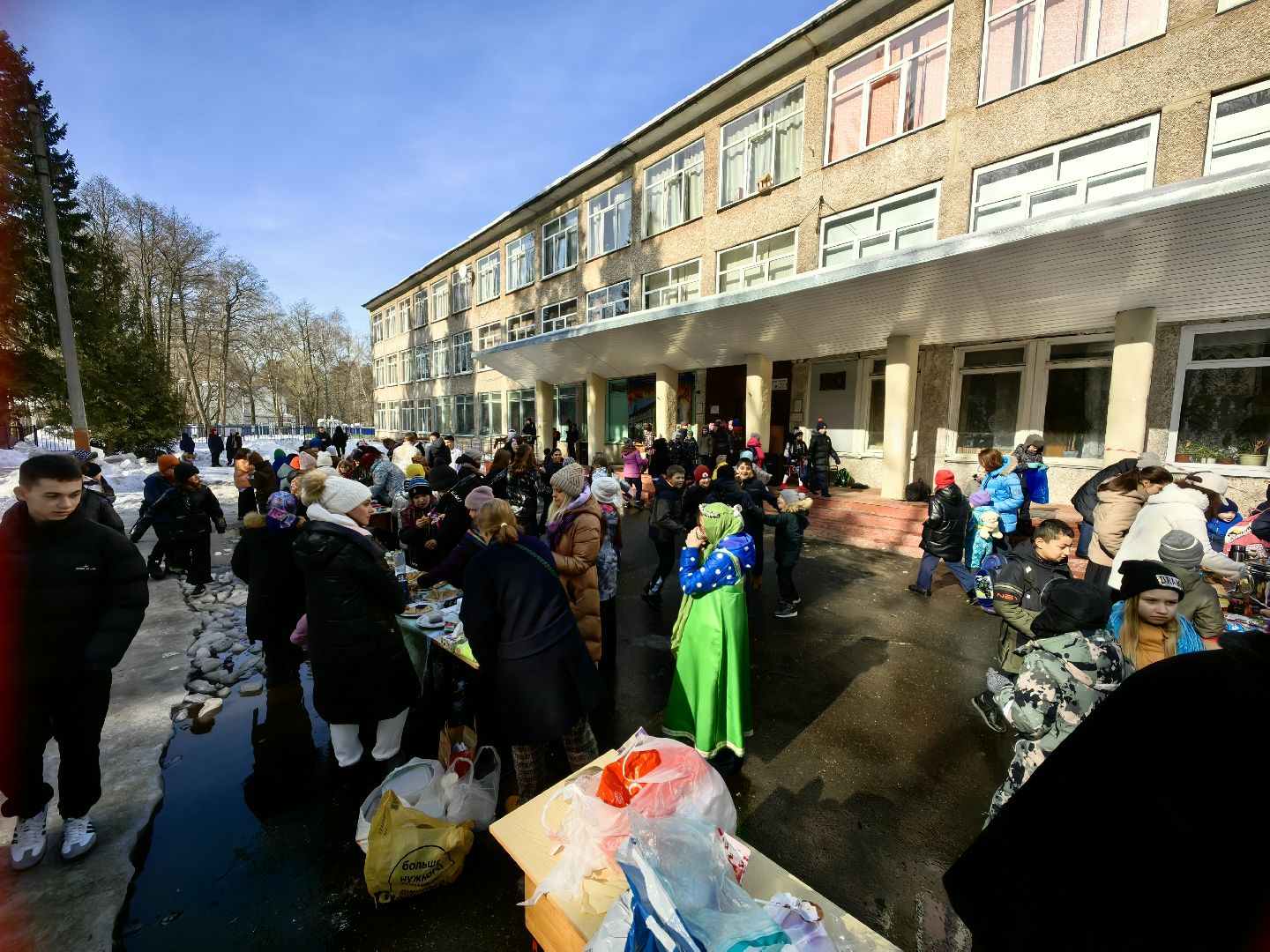 масленица, блины, праздник, костюмы,