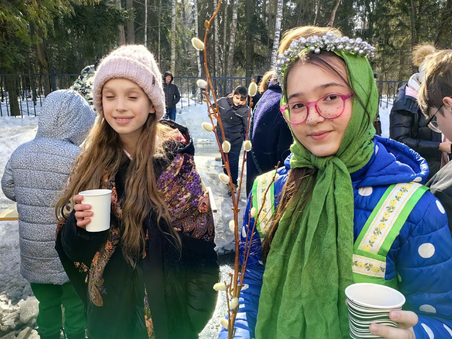 масленица, блины, праздник, костюмы,