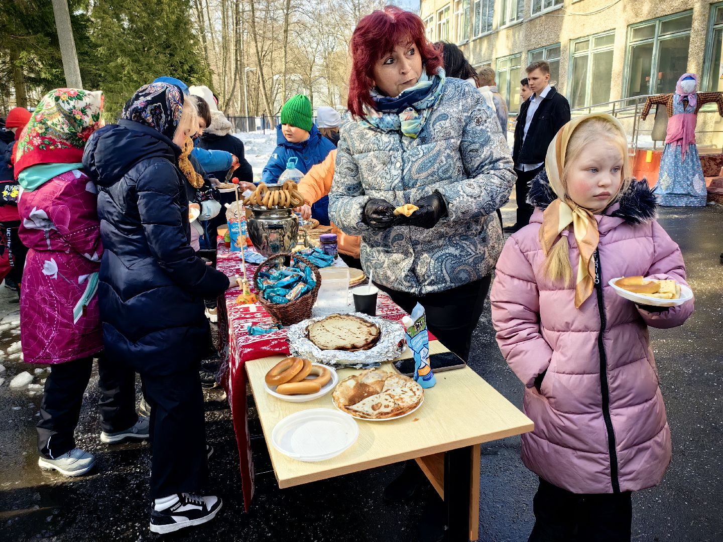 масленица, блины, праздник, костюмы,