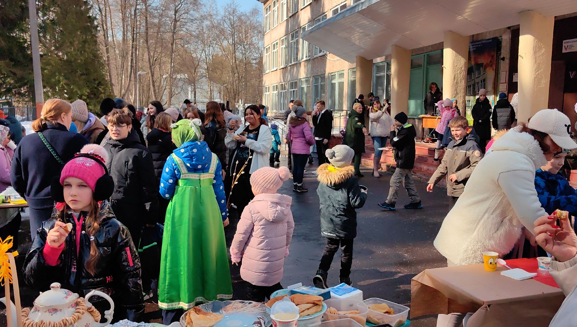 масленица, блины, праздник, костюмы,