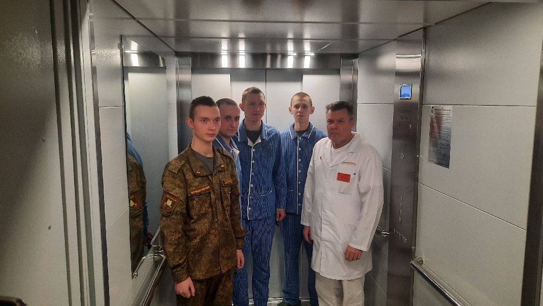 Наро-Фоминск, губернатор, лифты, военный госпиталь, глава Наро-Фоминска, военнослужащий, СВО, реабилитация