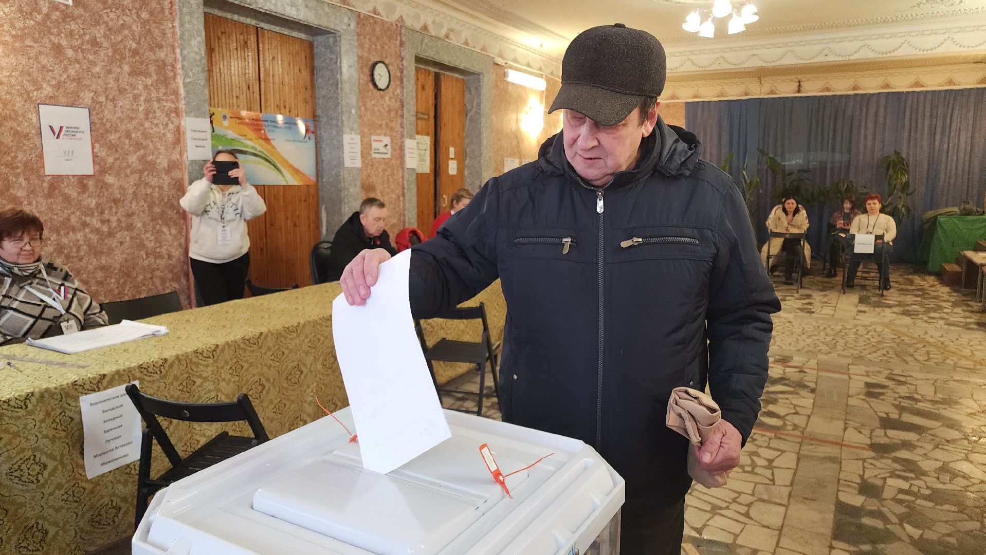 кашира, выборы, выборы президента 2024, цдт светлячок, боевое братство, сила единства подмосковья, поддержка семей военнослужащих,