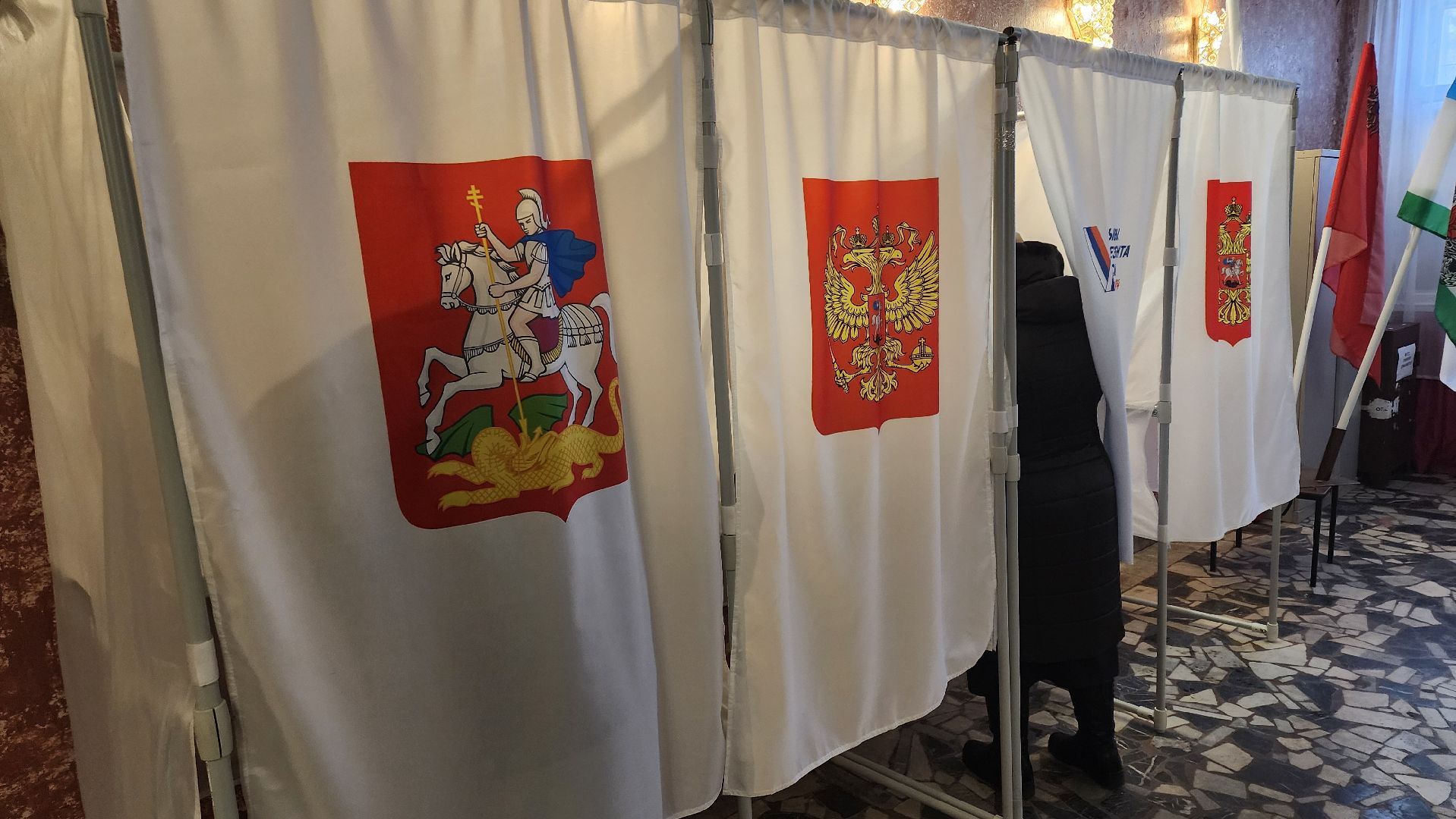 кашира, выборы, выборы президента 2024, цдт светлячок, боевое братство, сила единства подмосковья, поддержка семей военнослужащих,