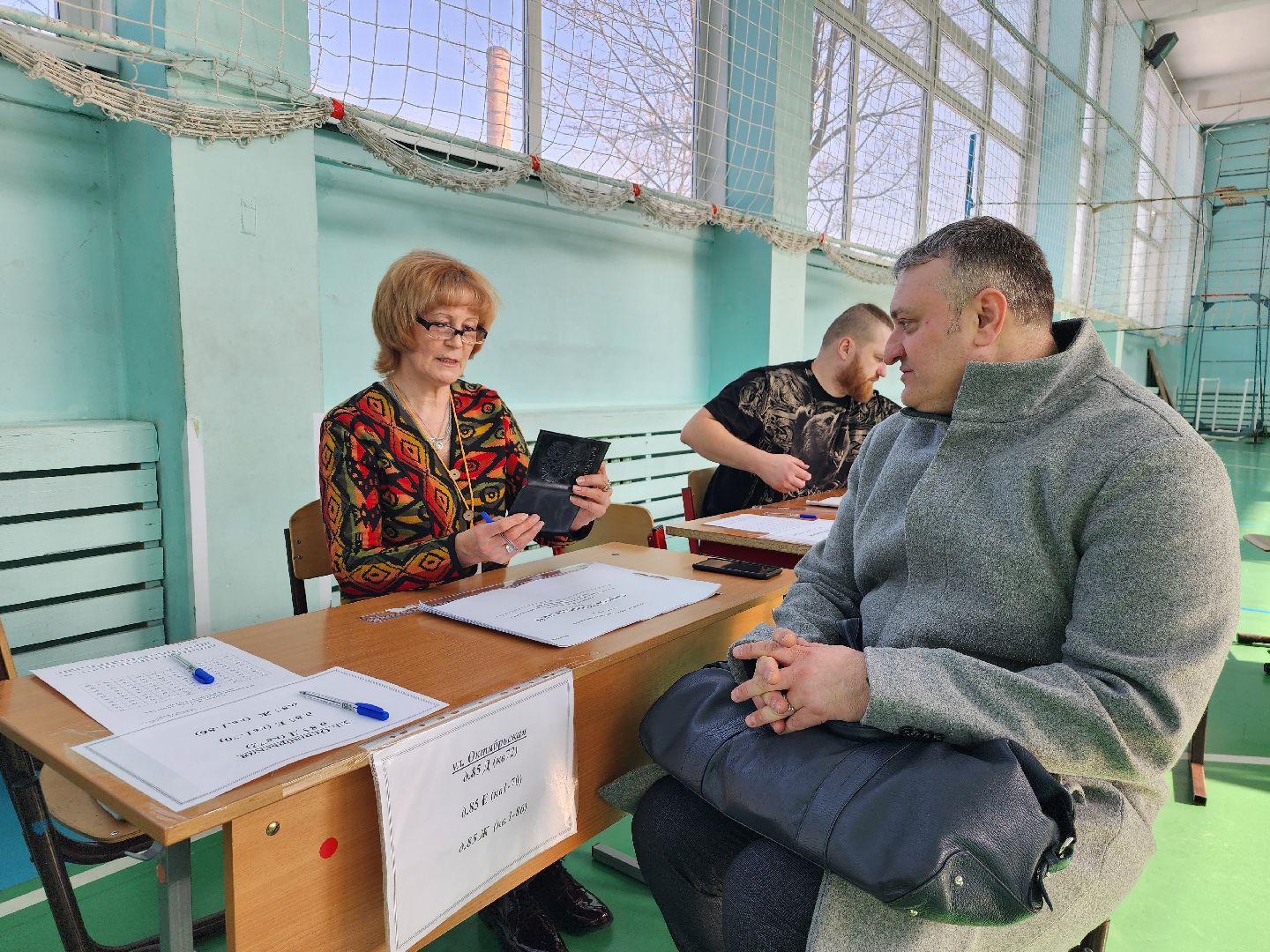 выборы Президента, избирательная комиссия, голосование, Ногинск, Богородский городской округ,