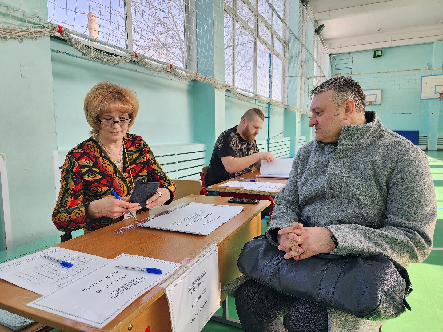 выборы Президента, избирательная комиссия, голосование, Ногинск, Богородский городской округ,