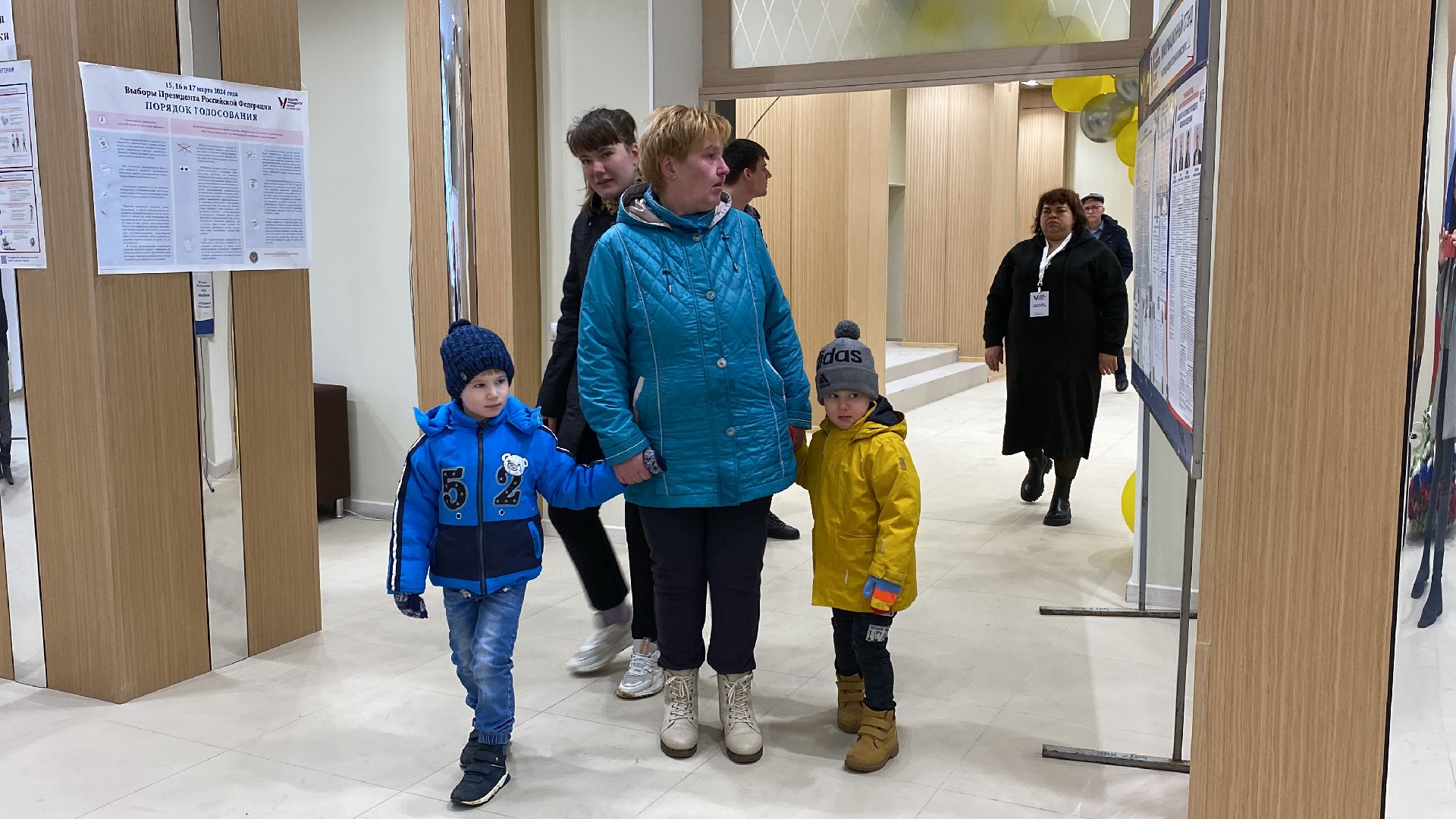 волоколамск, выборы, выборы 2024, выборы президента, выборы президента 2024,