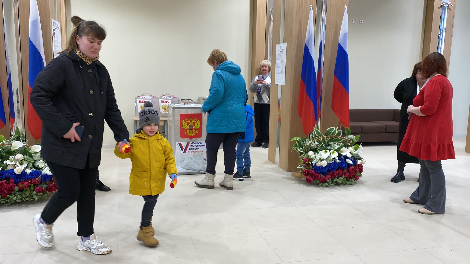 волоколамск, выборы, выборы 2024, выборы президента, выборы президента 2024,