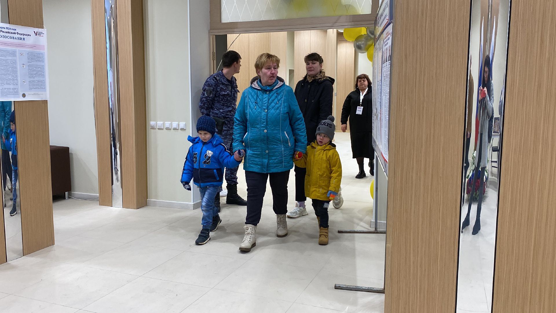 волоколамск, выборы, выборы 2024, выборы президента, выборы президента 2024,