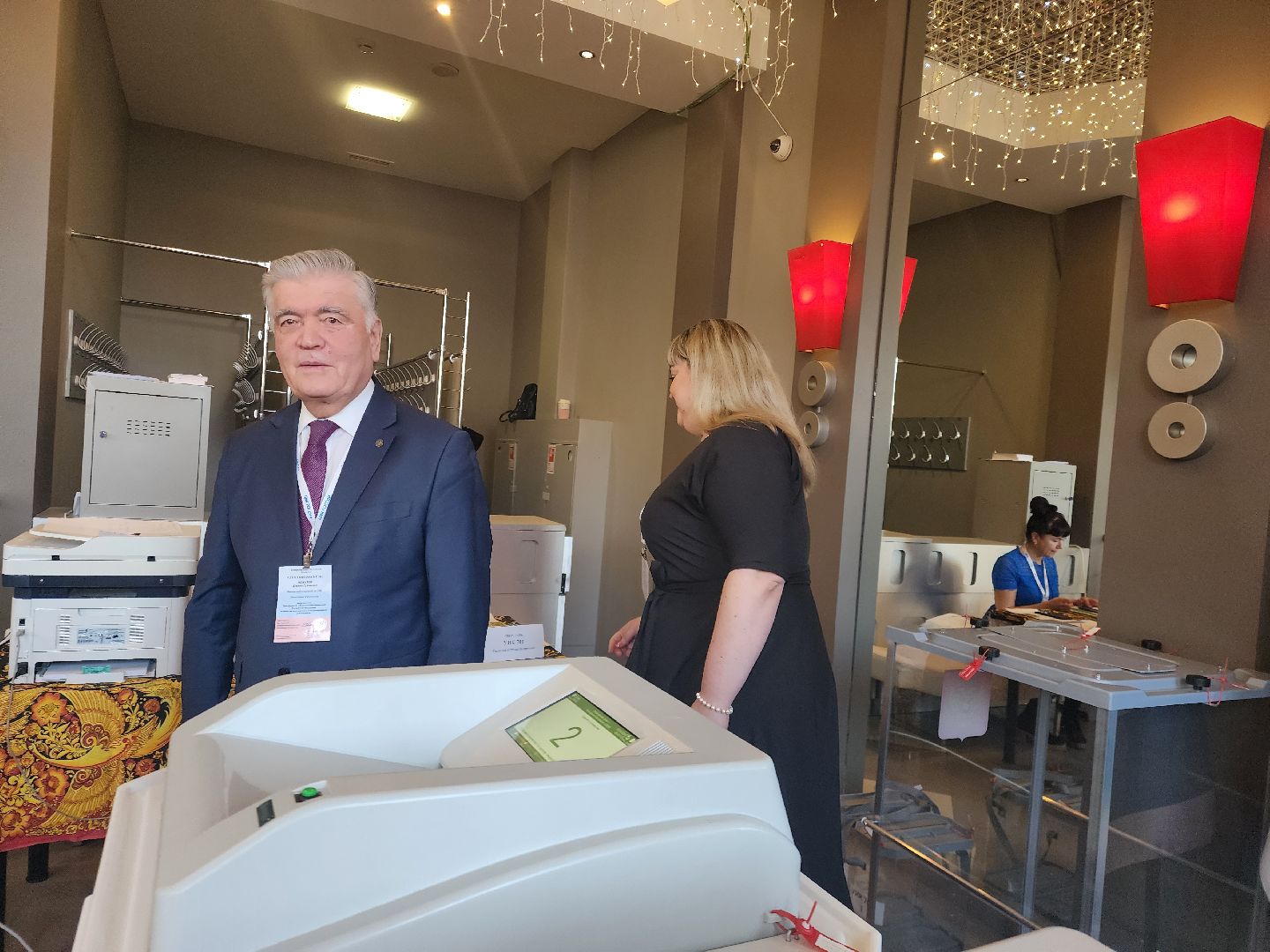 Звенигород, президентские выборы,