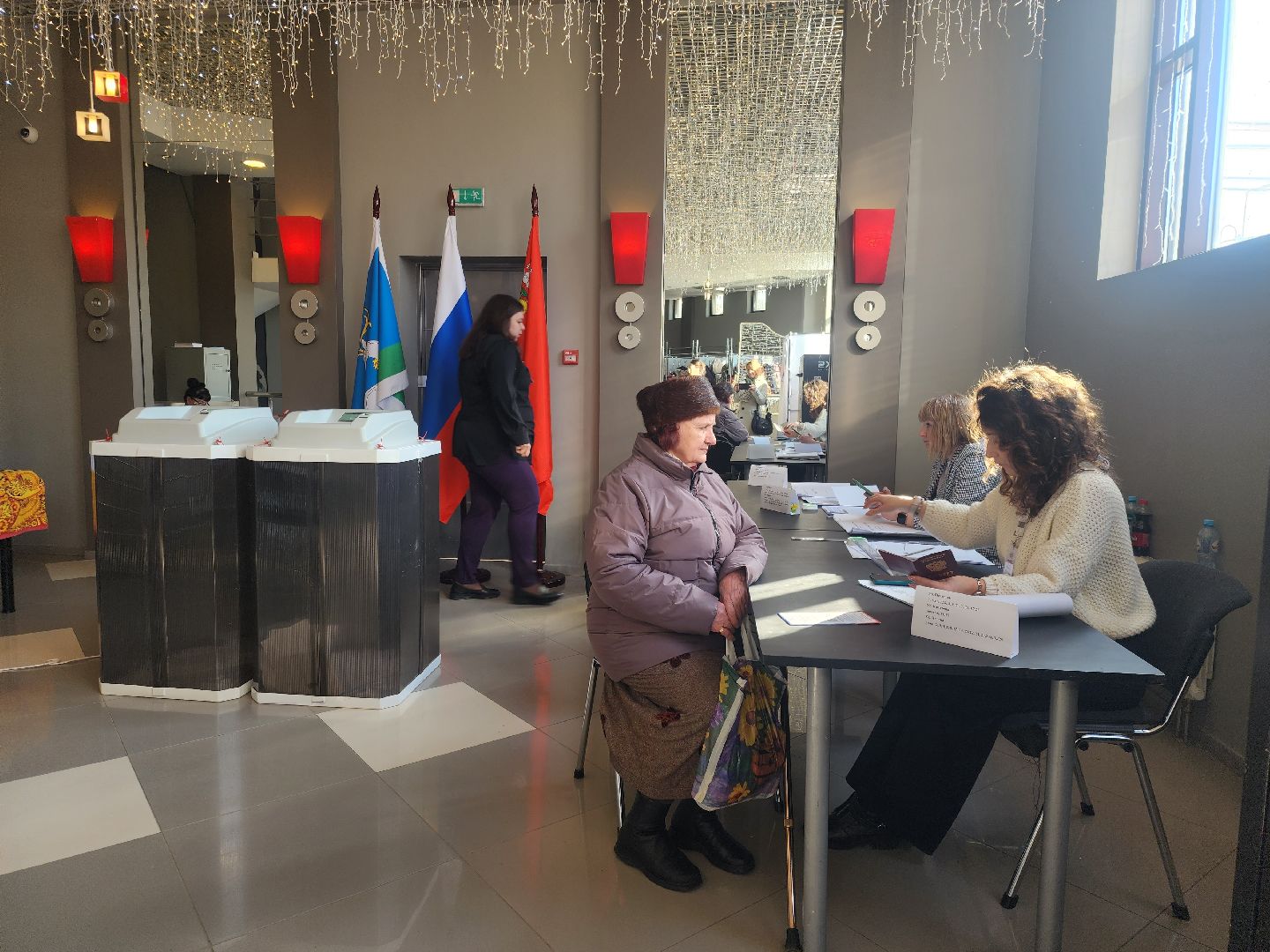 Звенигород, президентские выборы,