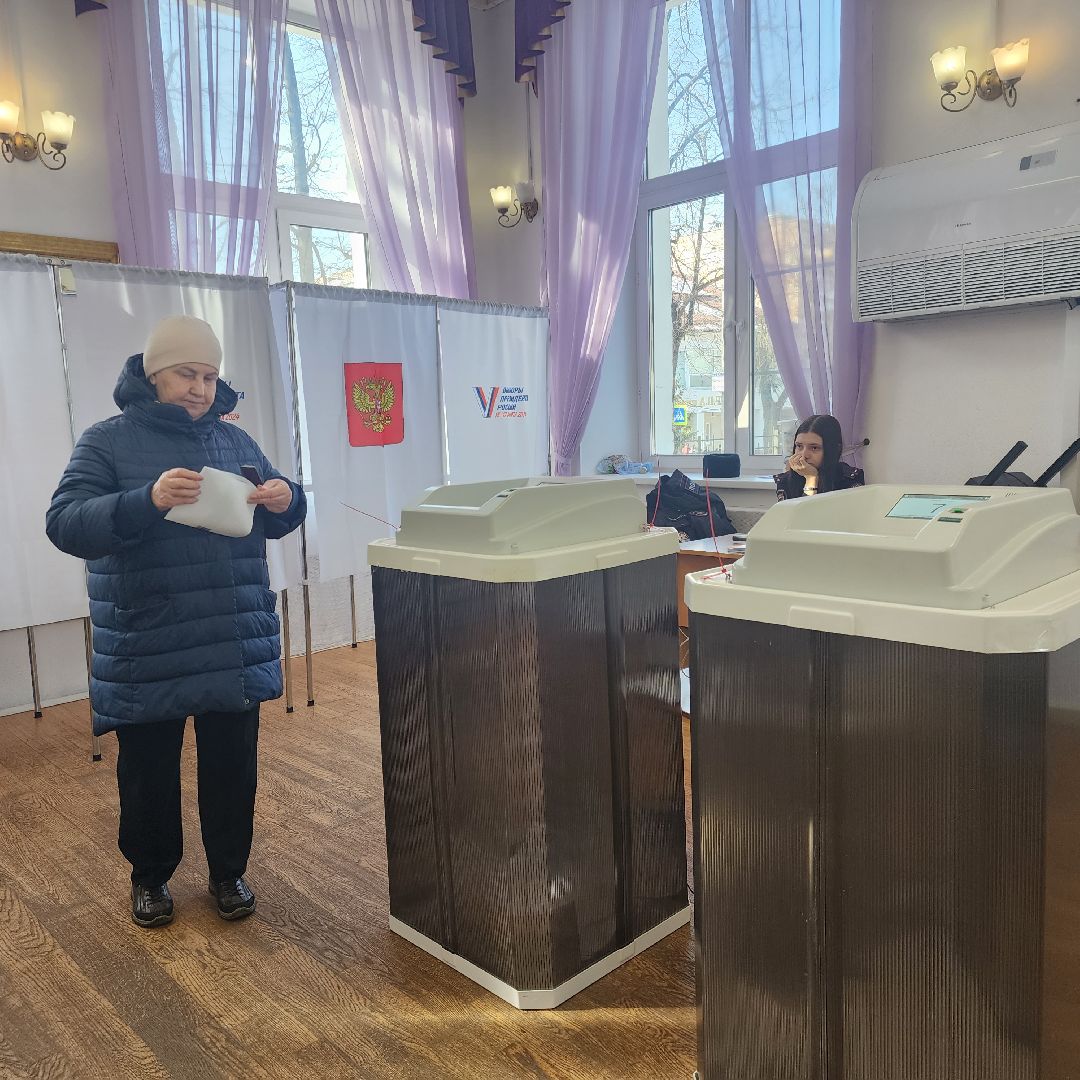 Звенигород, президентские выборы,