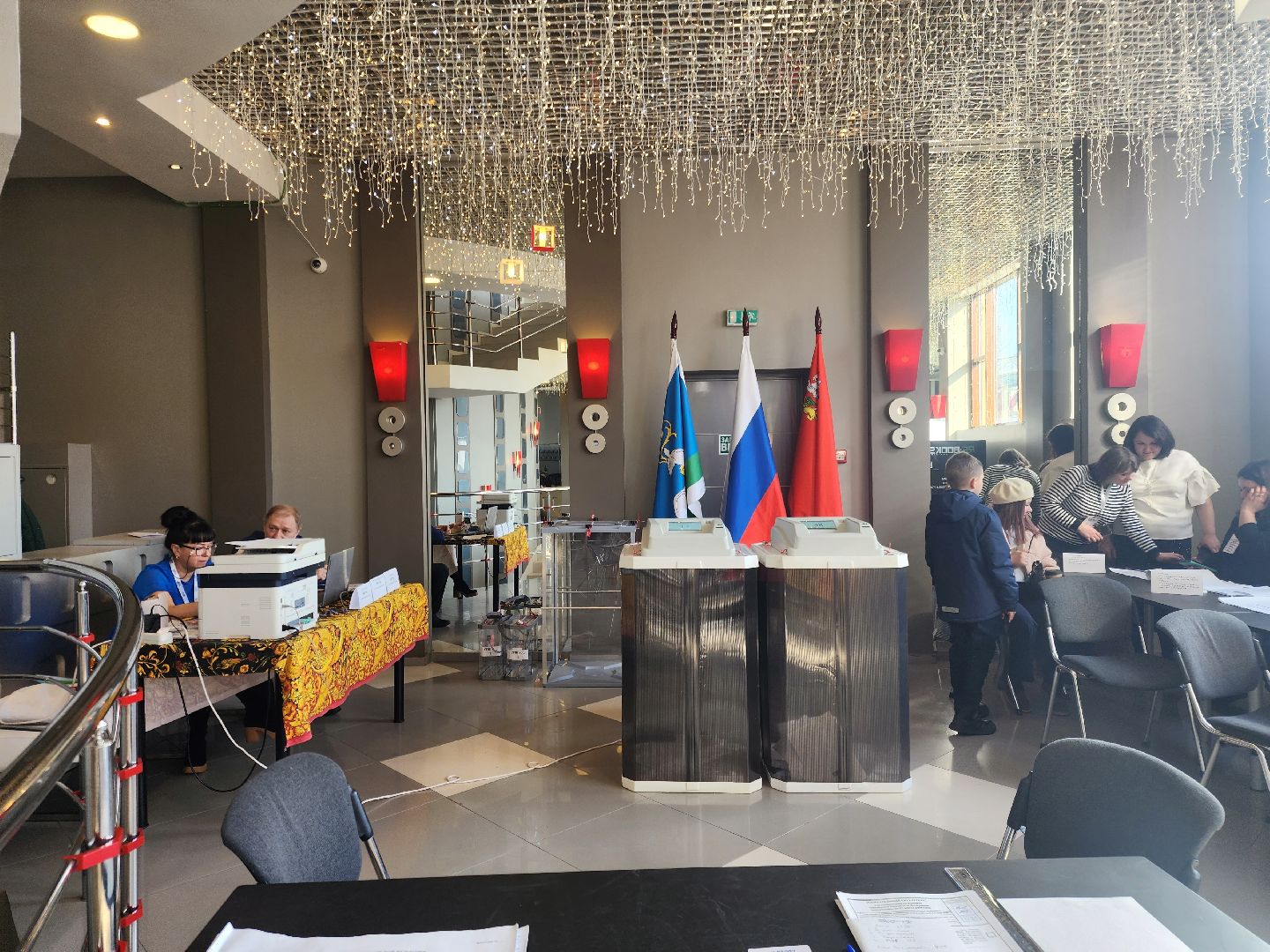 Звенигород, президентские выборы,