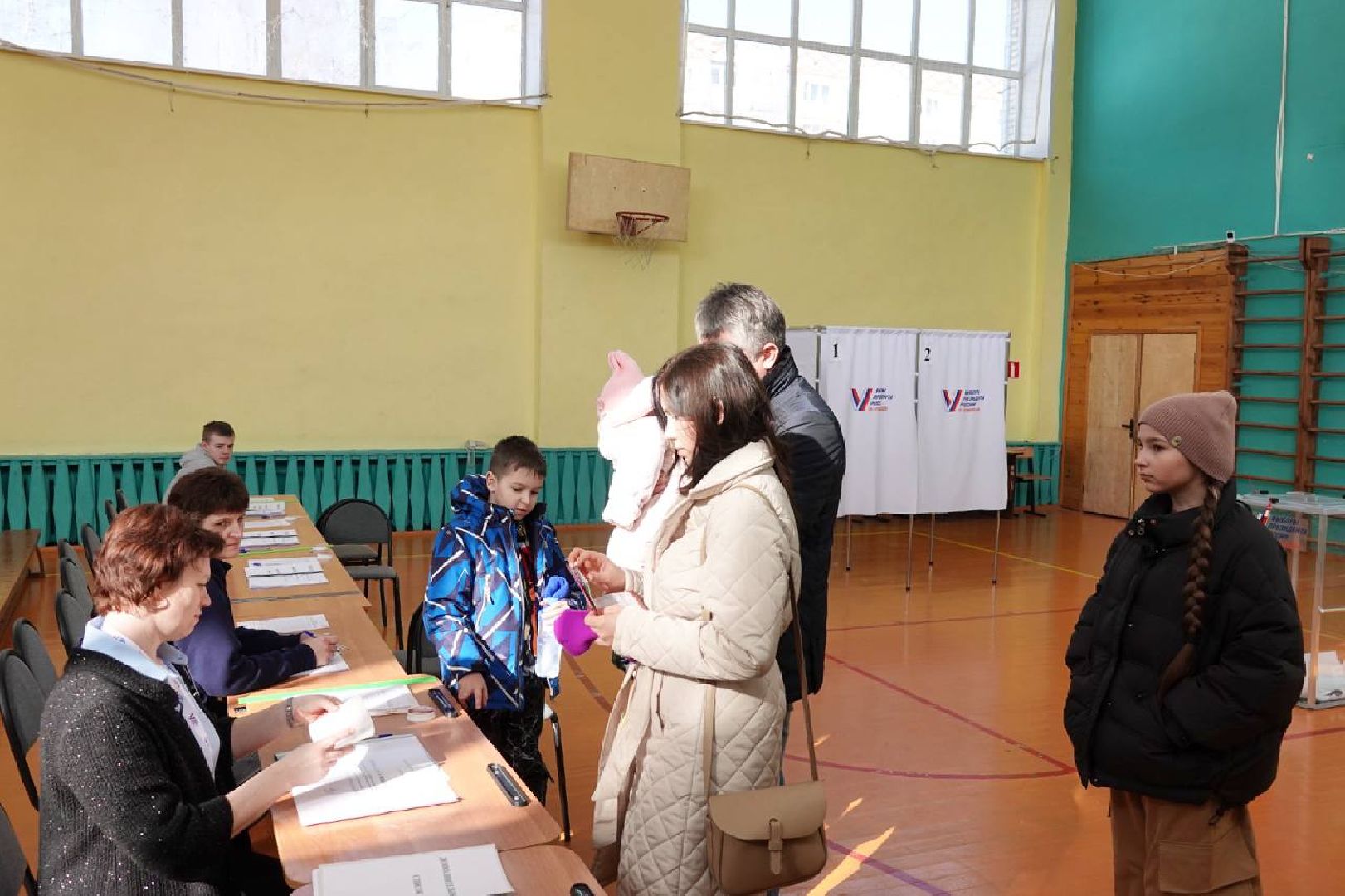 Выбор 2024, Президент РФ, Выборы Президента, Подмосковье выбирает, Гражданская позиция, Год семьи,