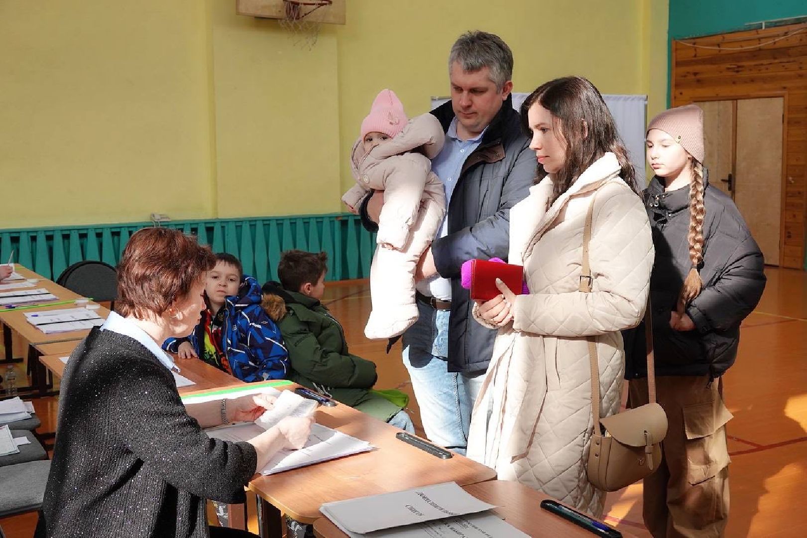 Выбор 2024, Президент РФ, Выборы Президента, Подмосковье выбирает, Гражданская позиция, Год семьи,